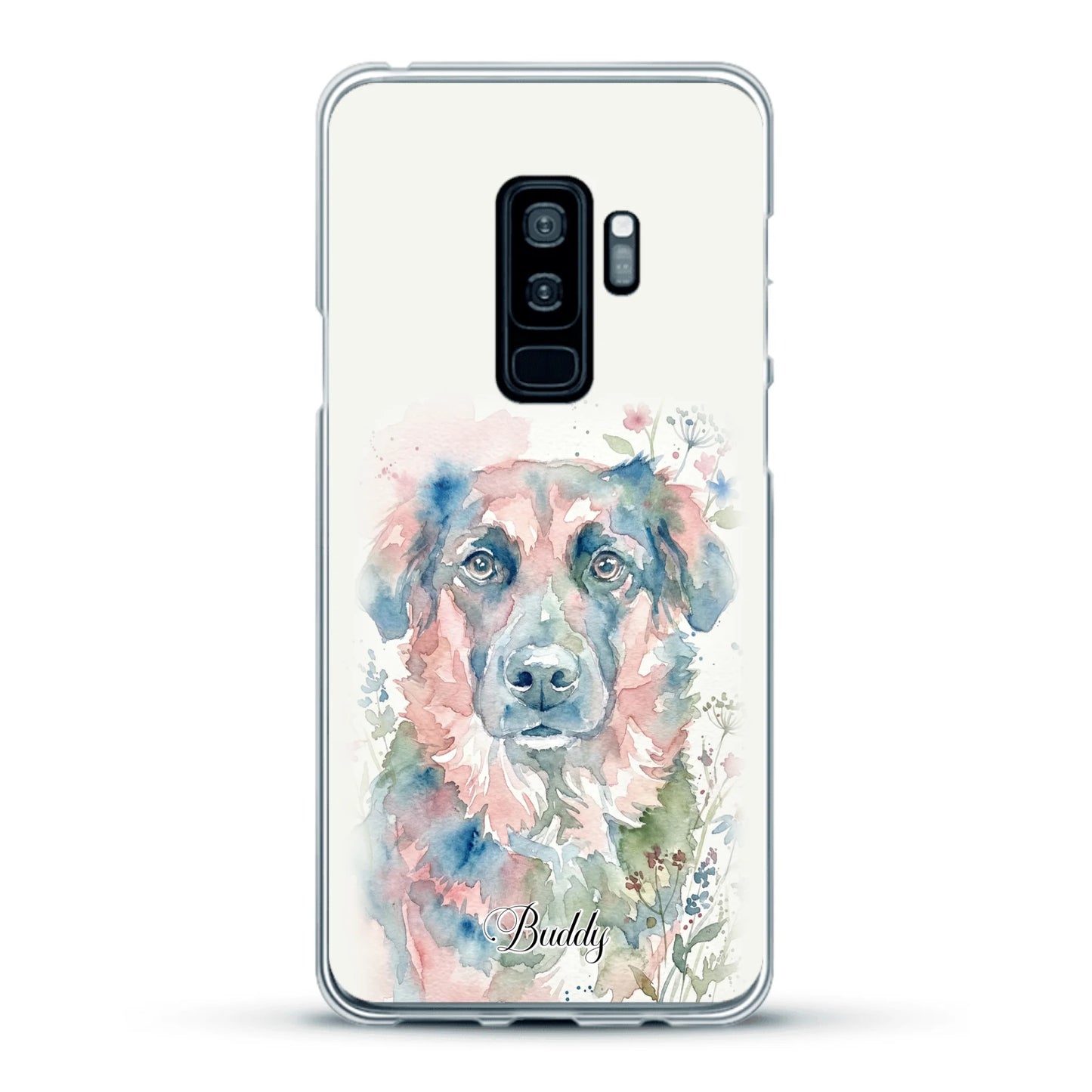 Aquarel - Gepersonaliseerd telefoonhoesje