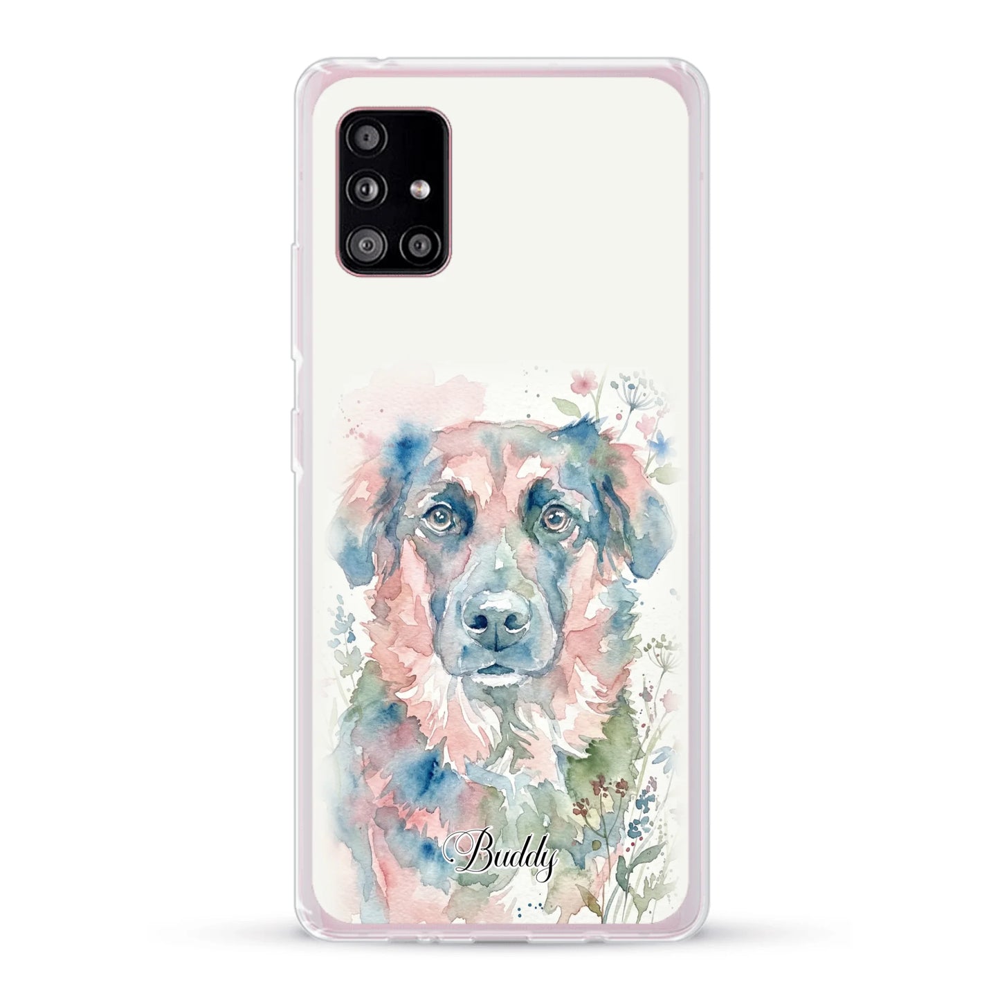 Aquarel - Gepersonaliseerd telefoonhoesje