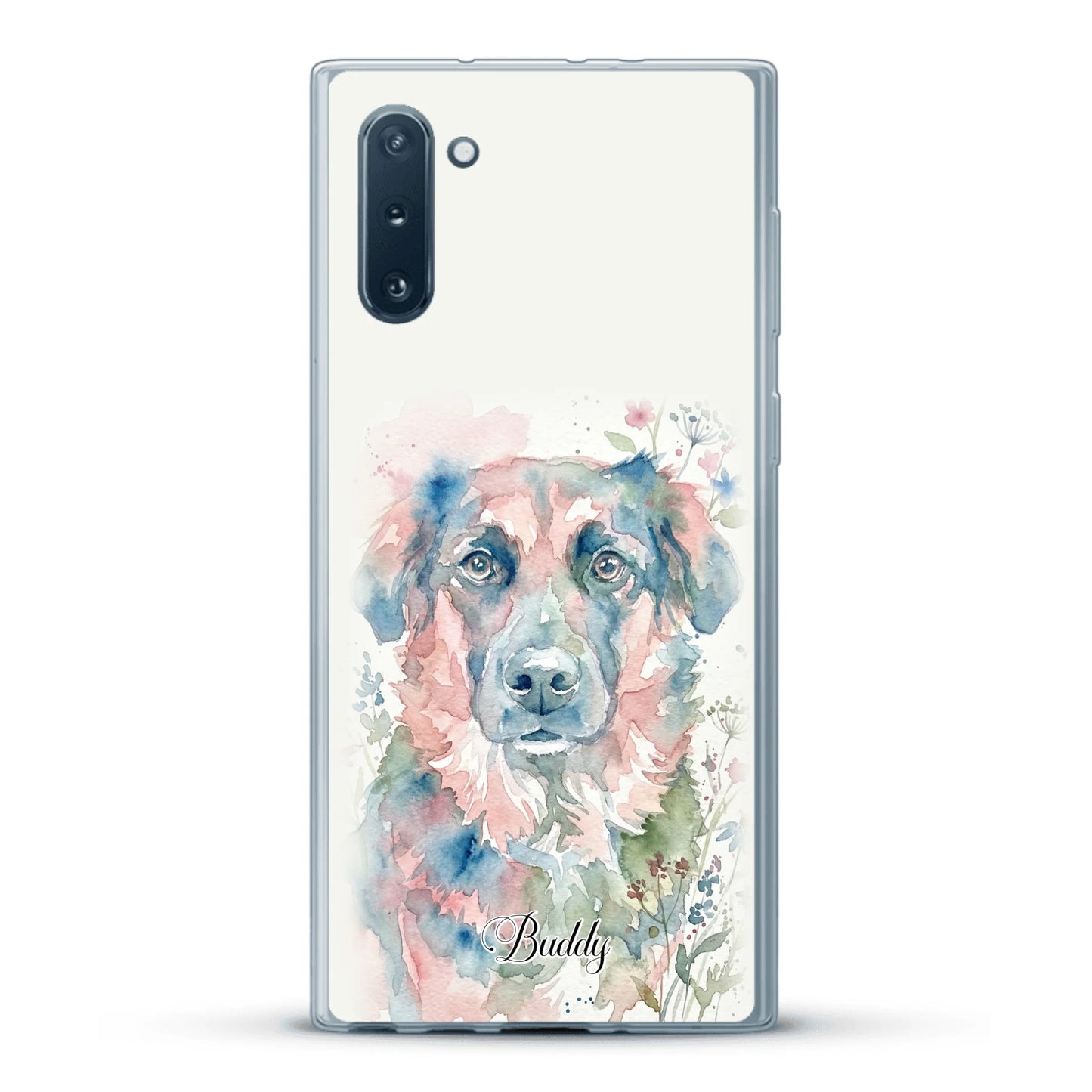 Aquarel - Gepersonaliseerd telefoonhoesje
