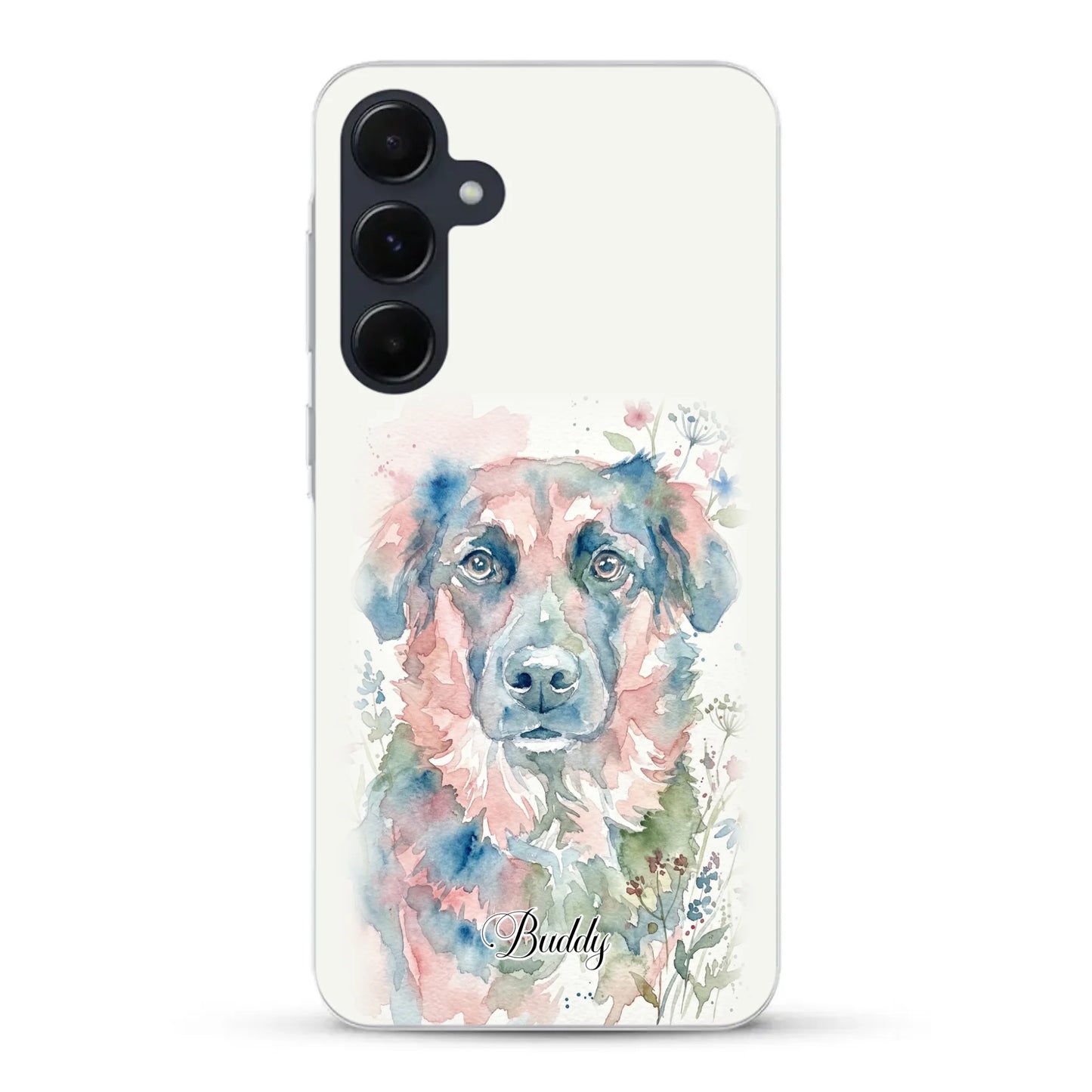 Aquarel - Gepersonaliseerd telefoonhoesje