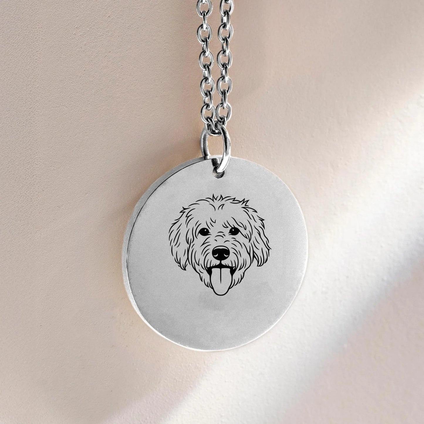 Circle silver SHOP