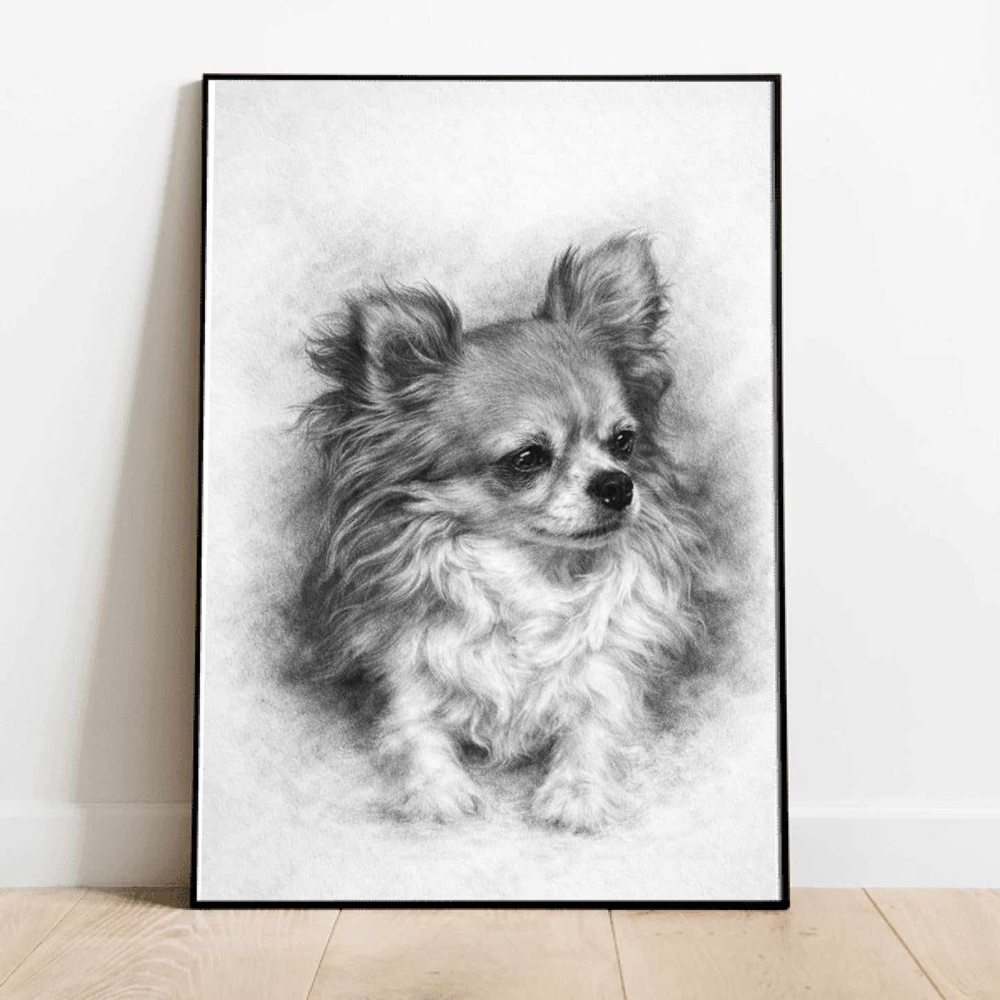 Charcoal - Gepersonaliseerde Poster