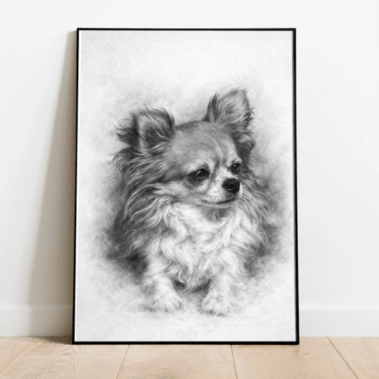 Charcoal - Gepersonaliseerde Poster