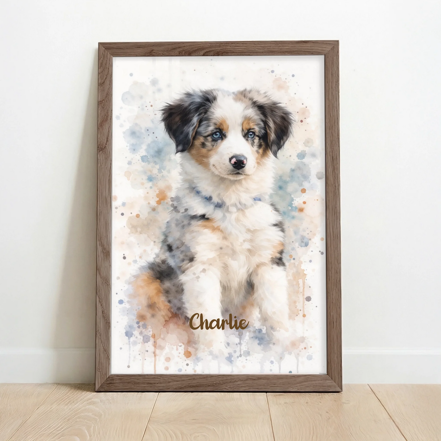 Framed Poster UK oak copy