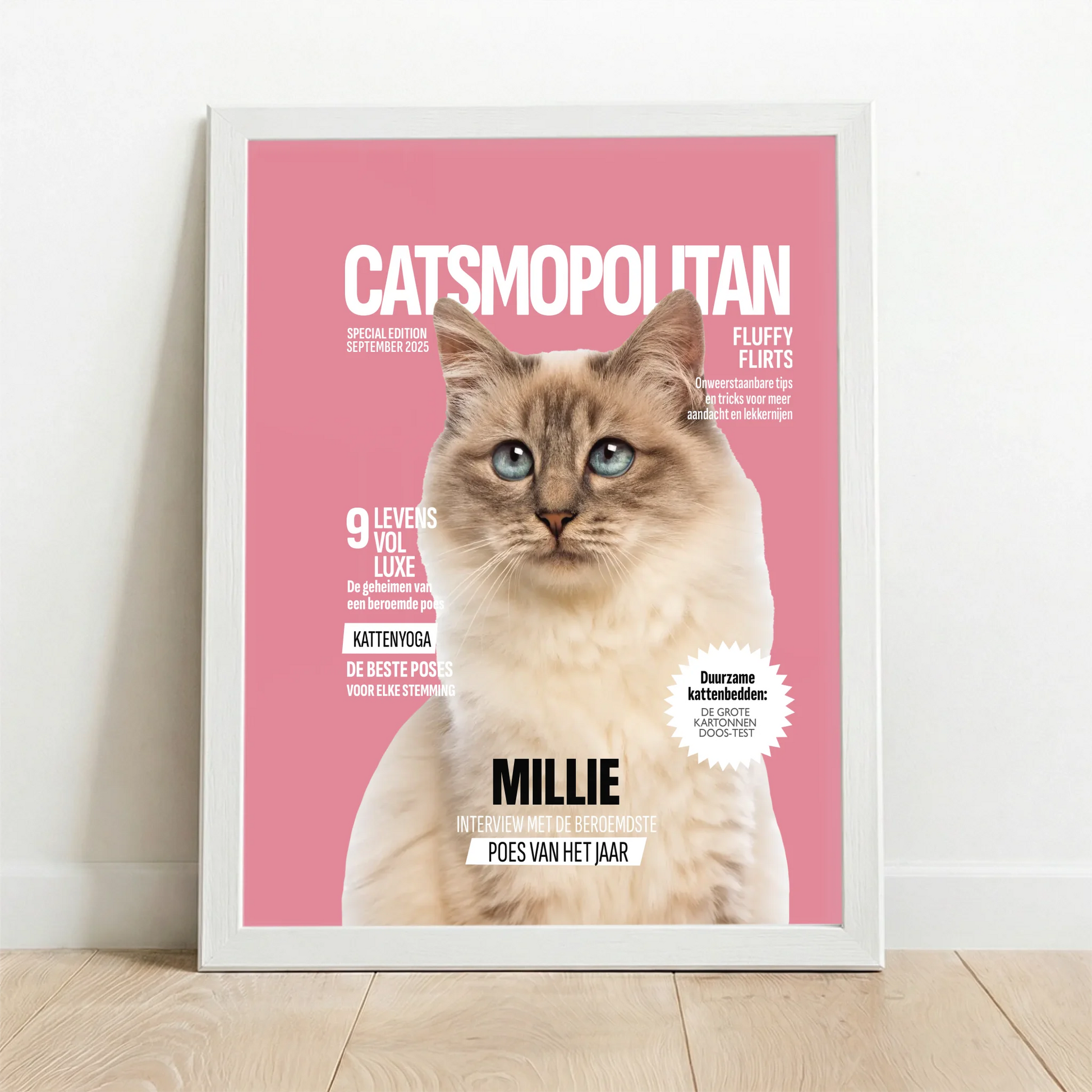 Framed Poster white