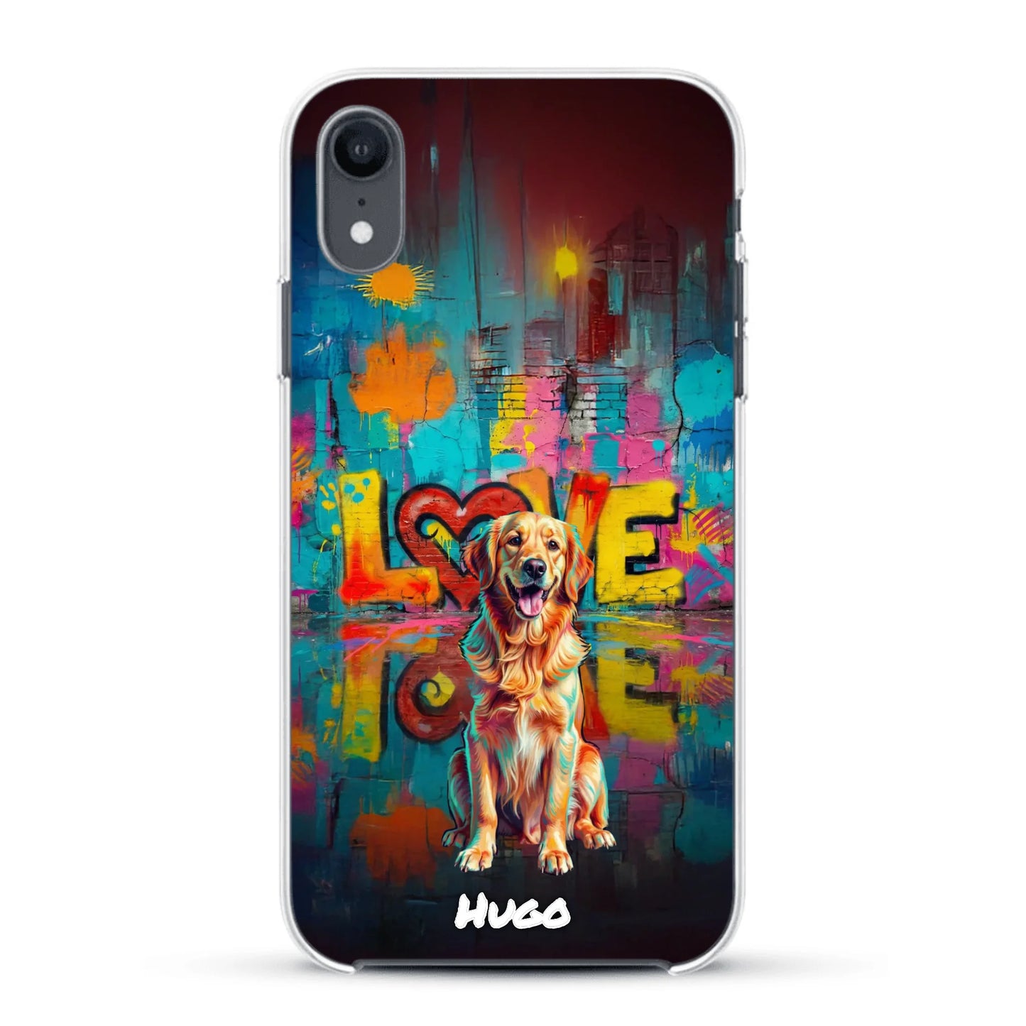 Streetart - Gepersonaliseerd telefoonhoesje