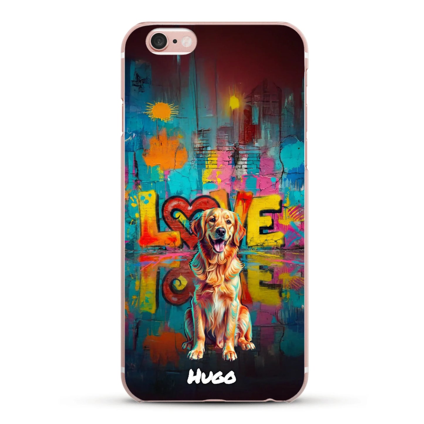 Streetart - Gepersonaliseerd telefoonhoesje