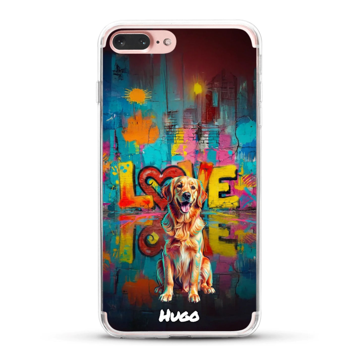 Streetart - Gepersonaliseerd telefoonhoesje