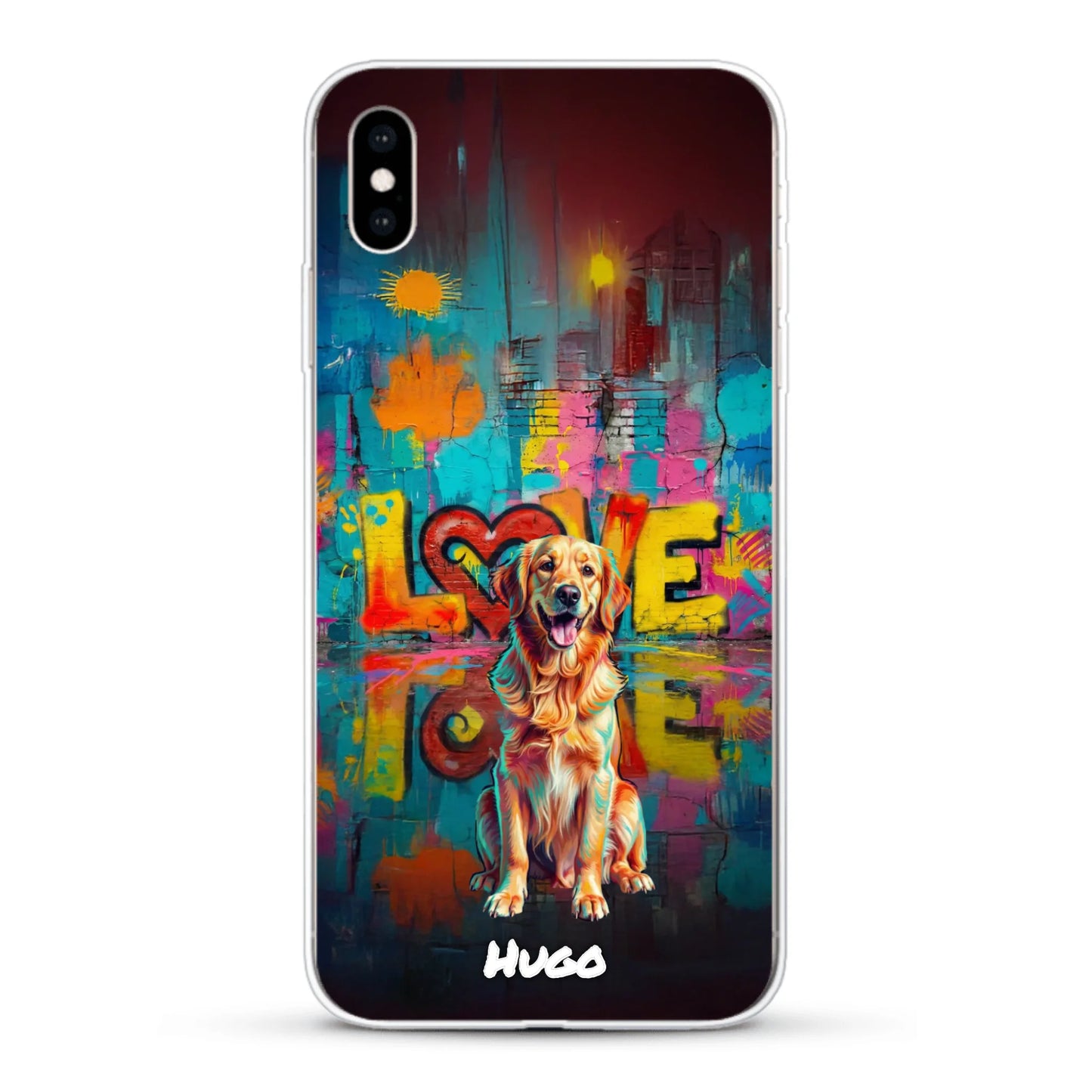Streetart - Gepersonaliseerd telefoonhoesje