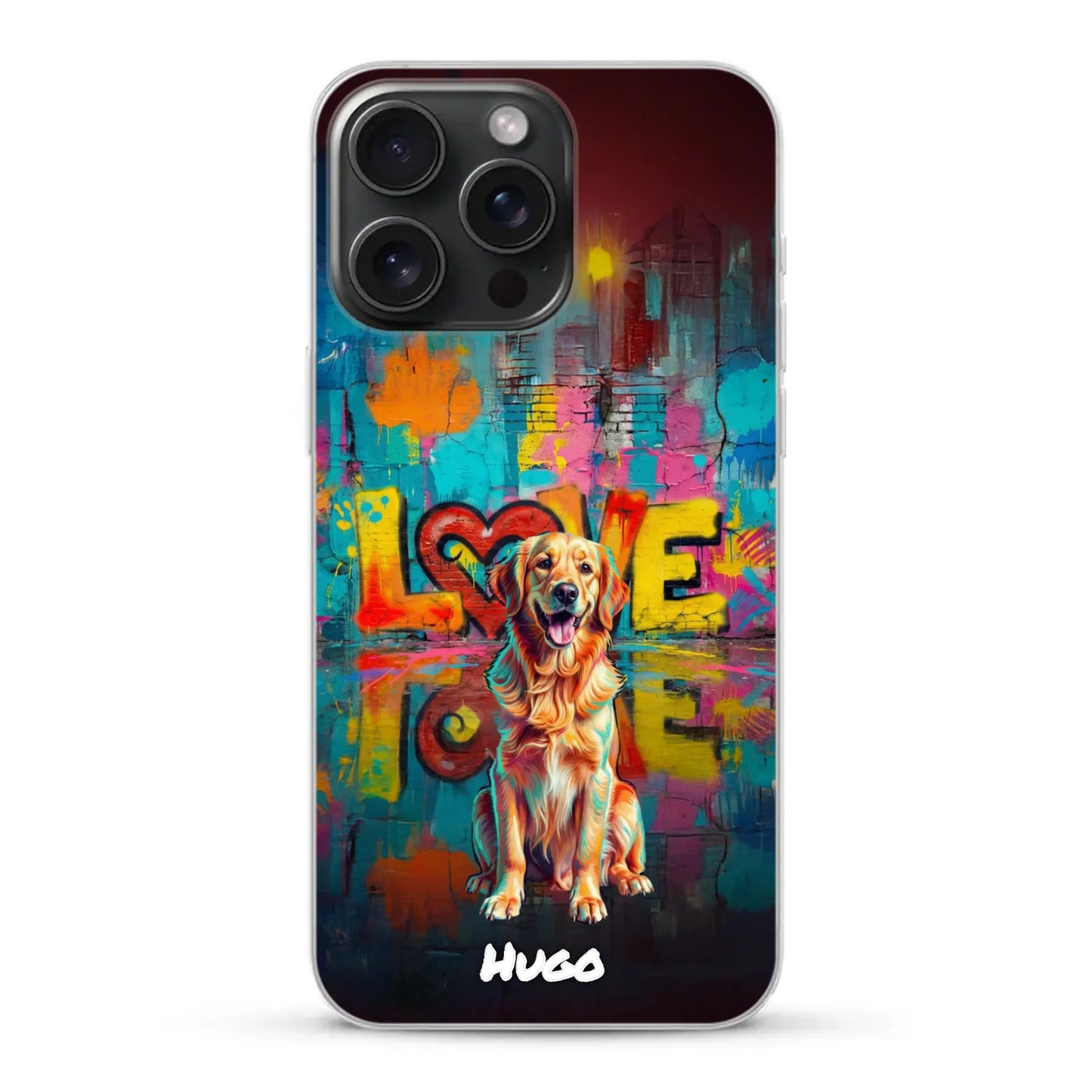 Streetart - Gepersonaliseerd telefoonhoesje