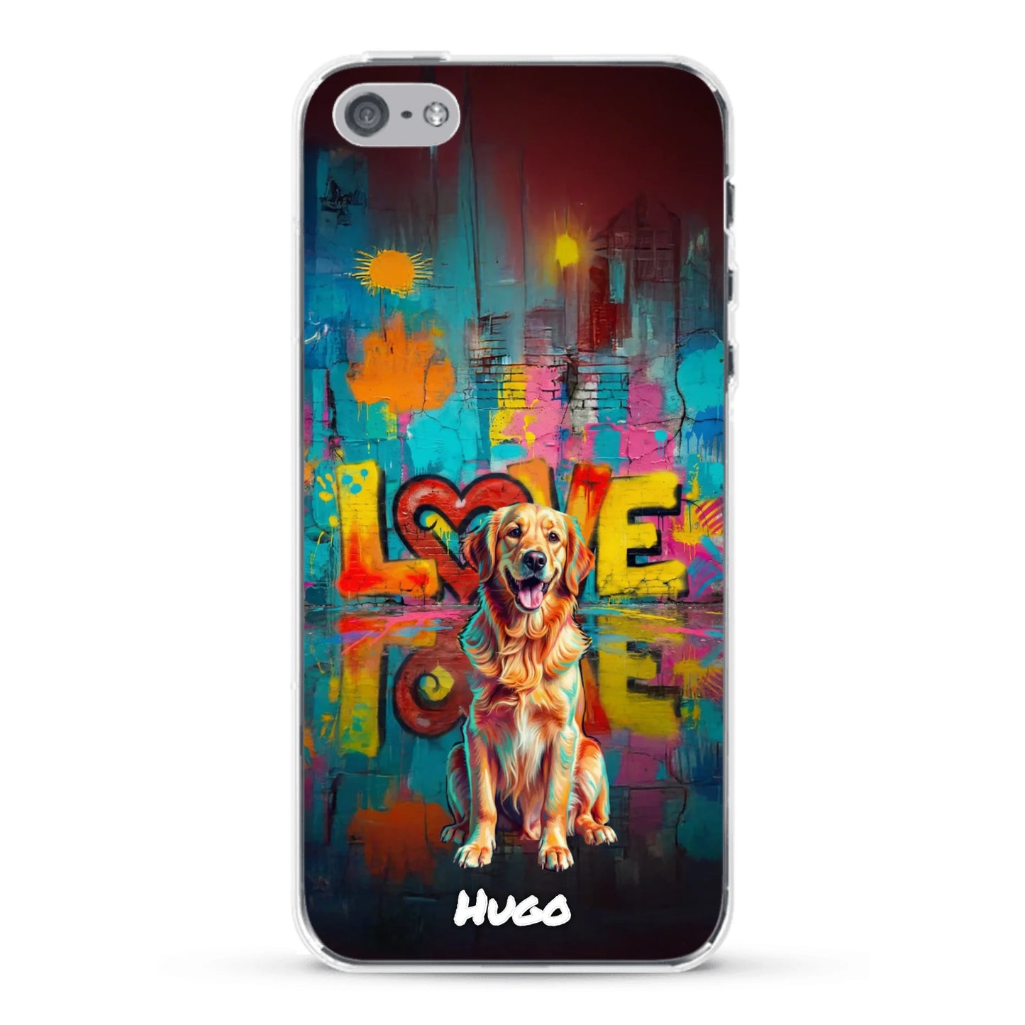 Streetart - Gepersonaliseerd telefoonhoesje