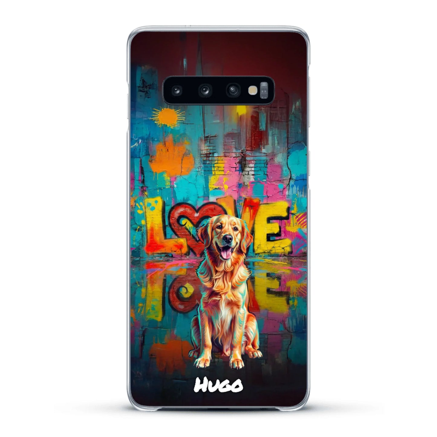 Streetart - Gepersonaliseerd telefoonhoesje