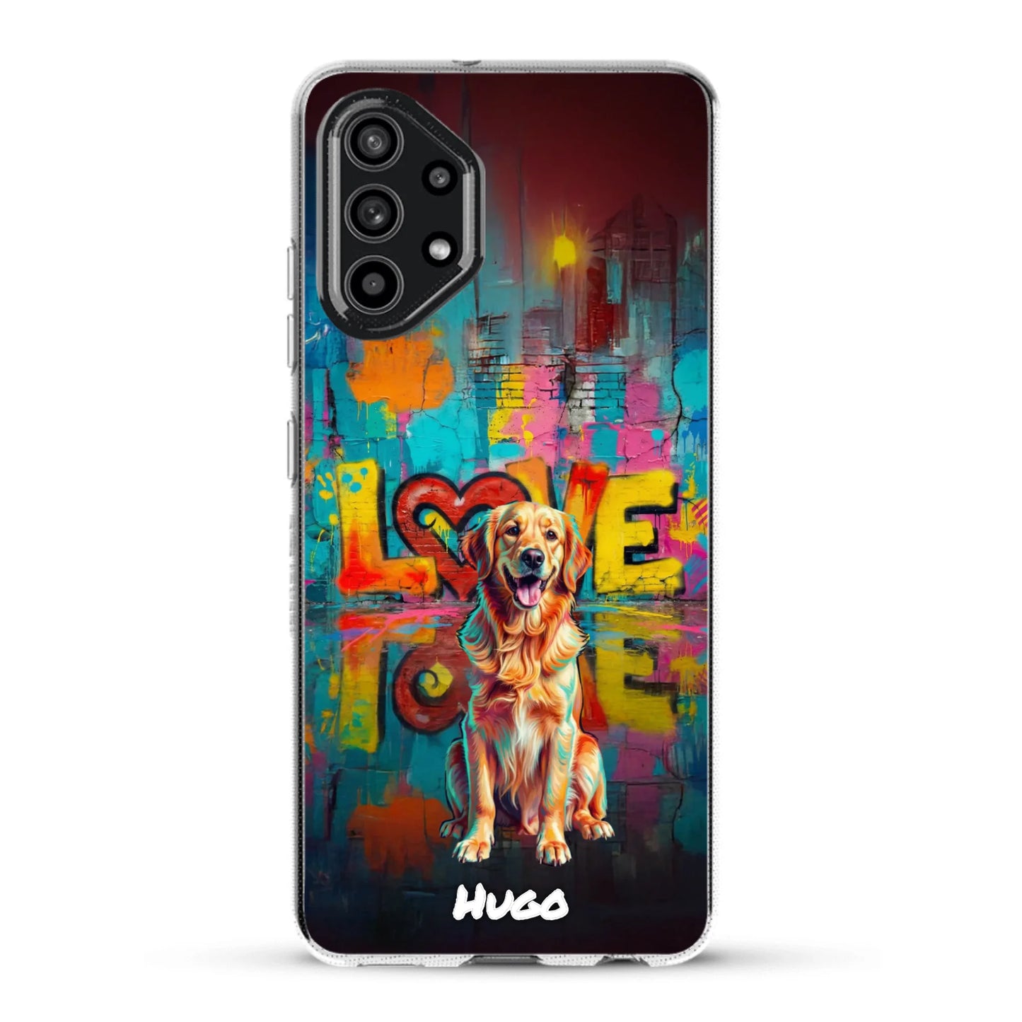 Streetart - Gepersonaliseerd telefoonhoesje