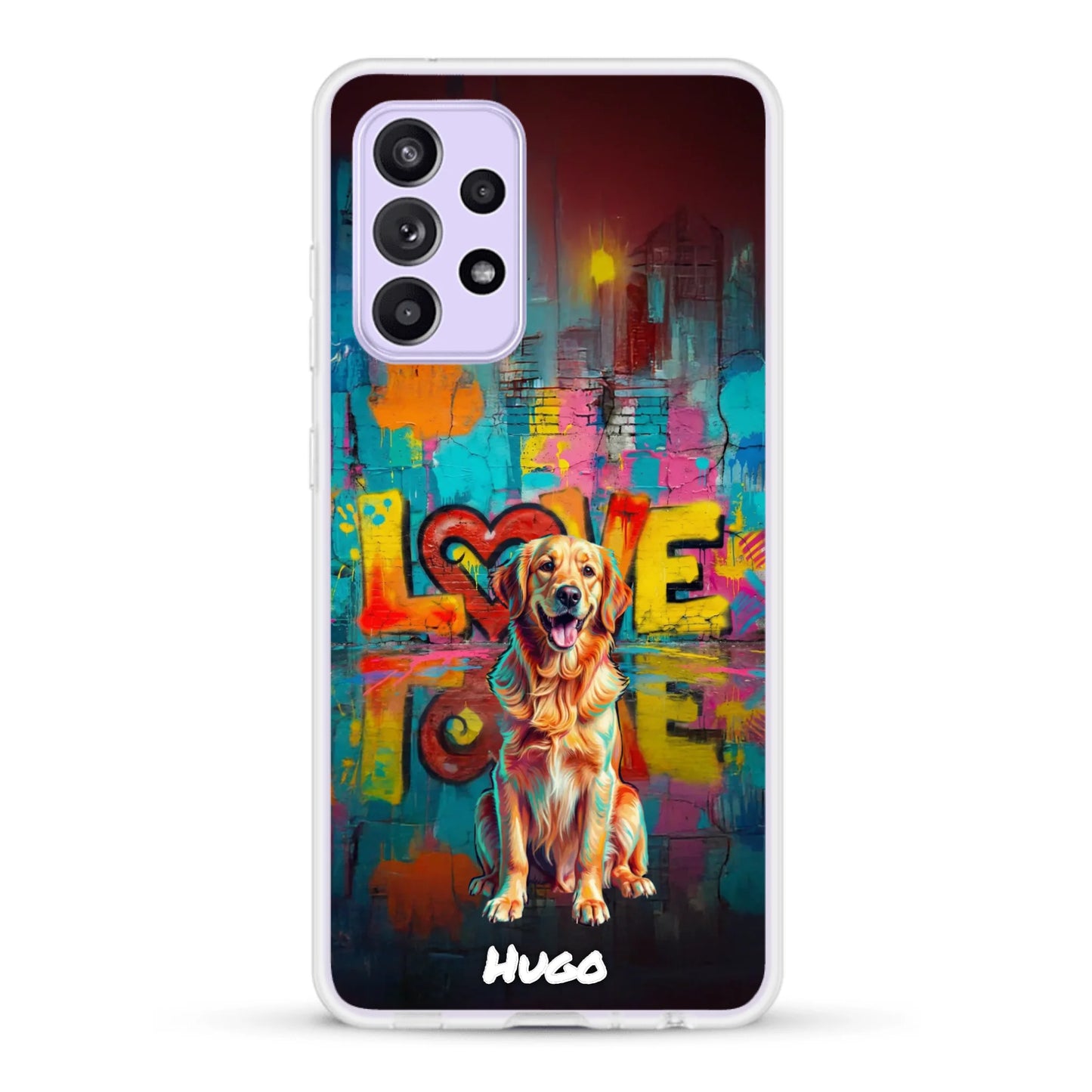 Streetart - Gepersonaliseerd telefoonhoesje