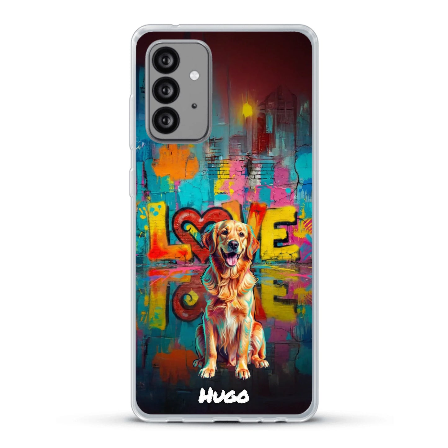 Streetart - Gepersonaliseerd telefoonhoesje