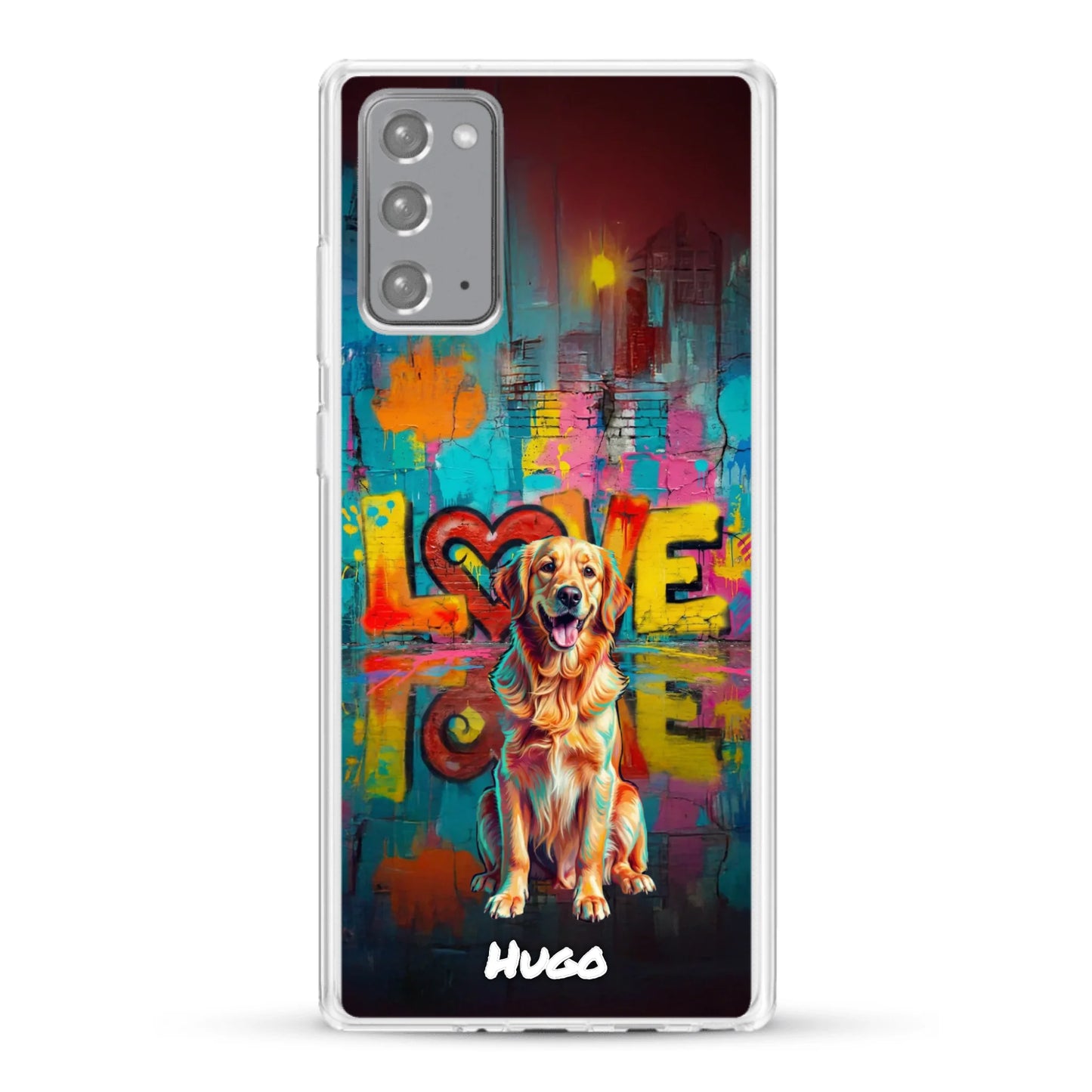 Streetart - Gepersonaliseerd telefoonhoesje