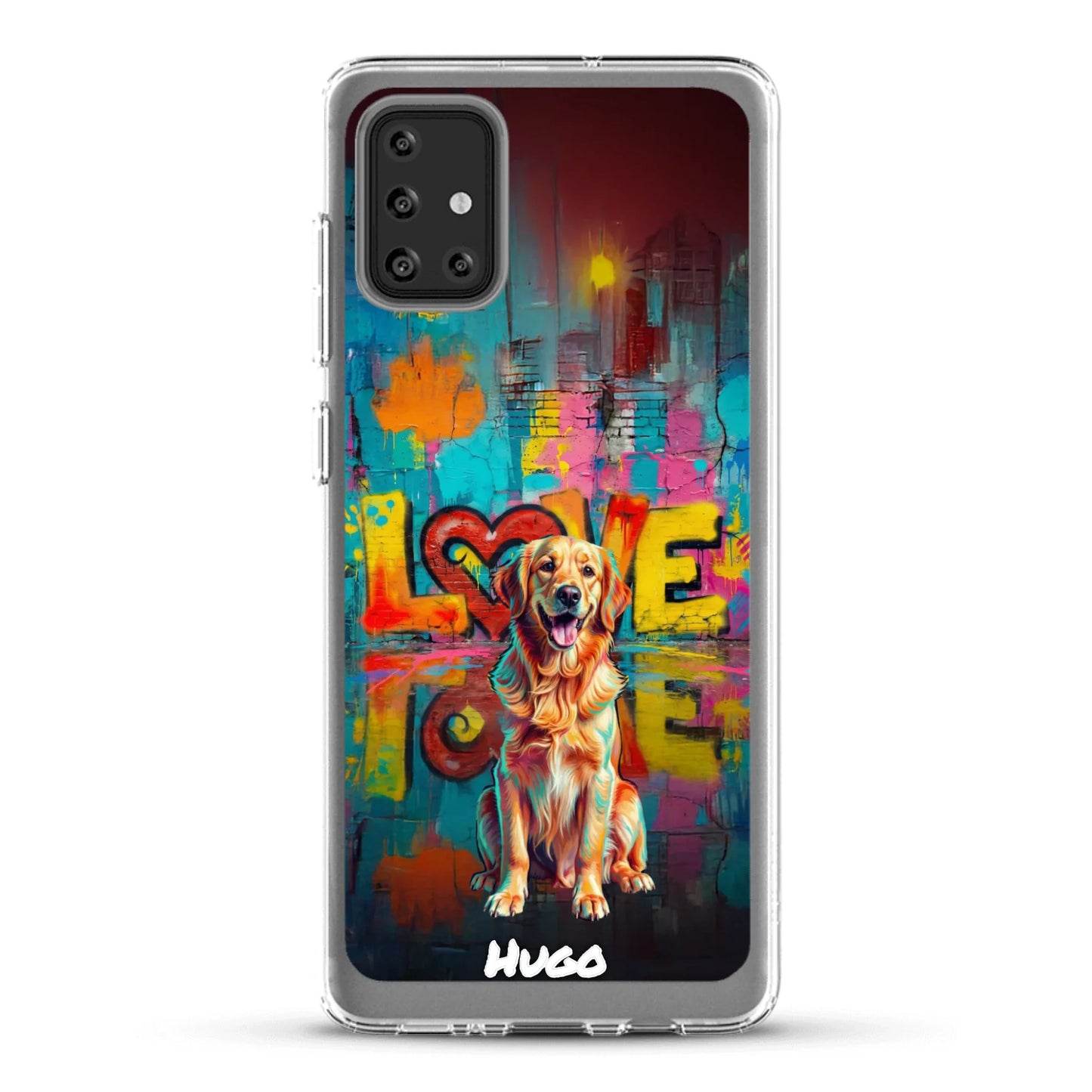 Streetart - Gepersonaliseerd telefoonhoesje