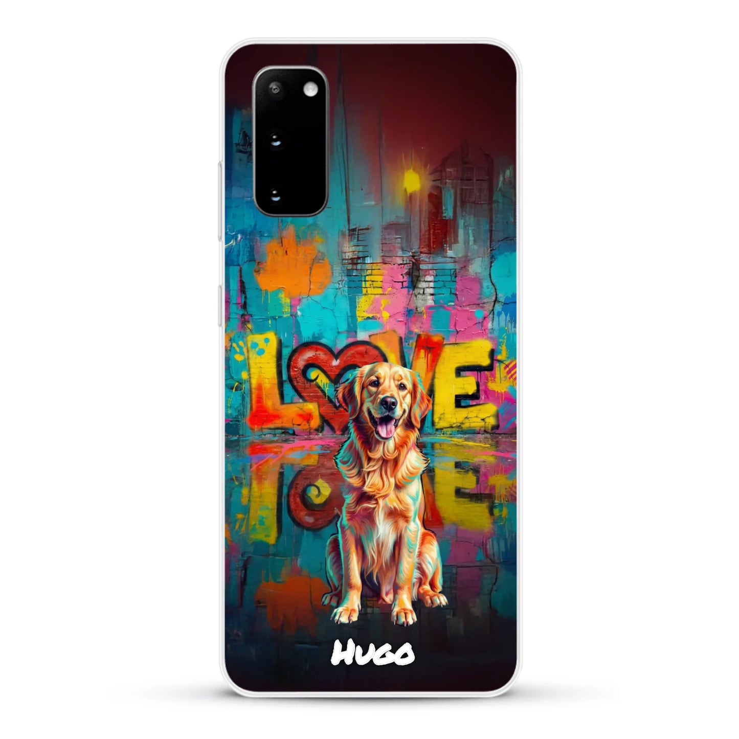 Streetart - Gepersonaliseerd telefoonhoesje