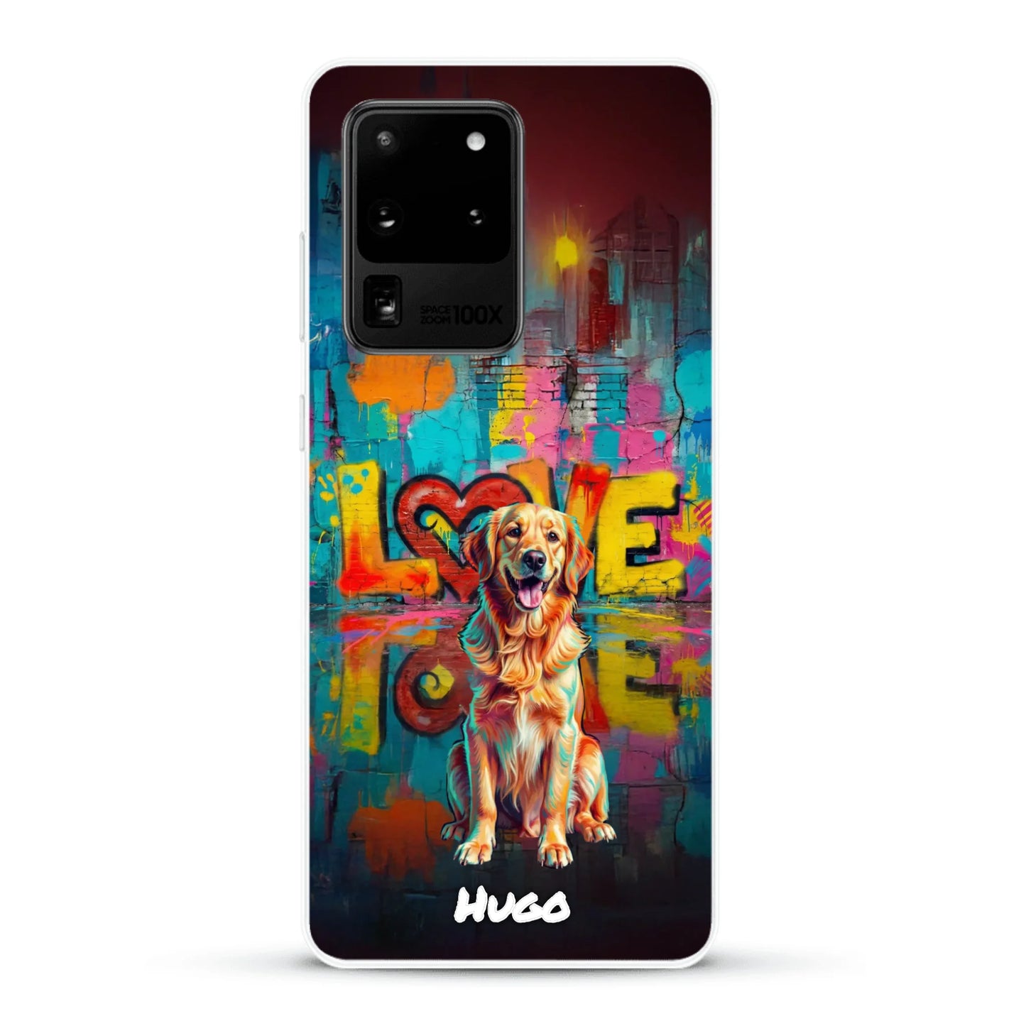 Streetart - Gepersonaliseerd telefoonhoesje