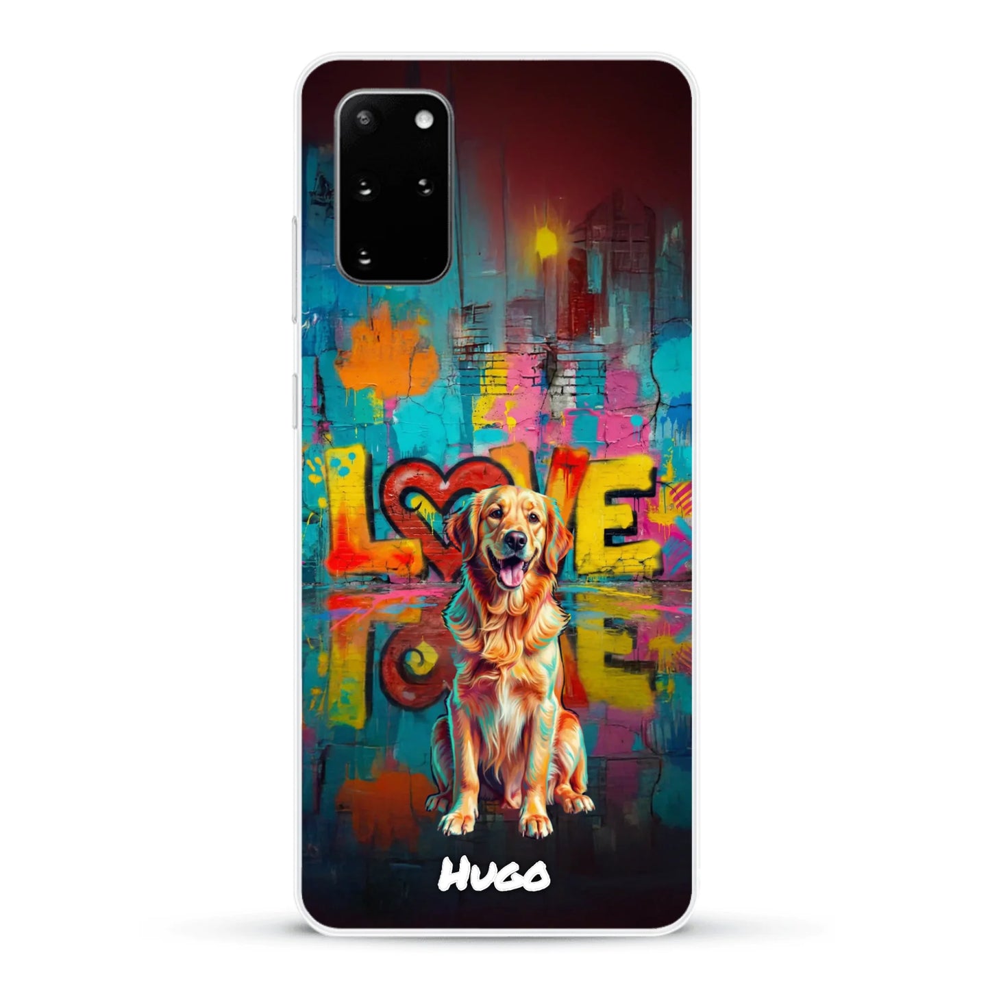 Streetart - Gepersonaliseerd telefoonhoesje