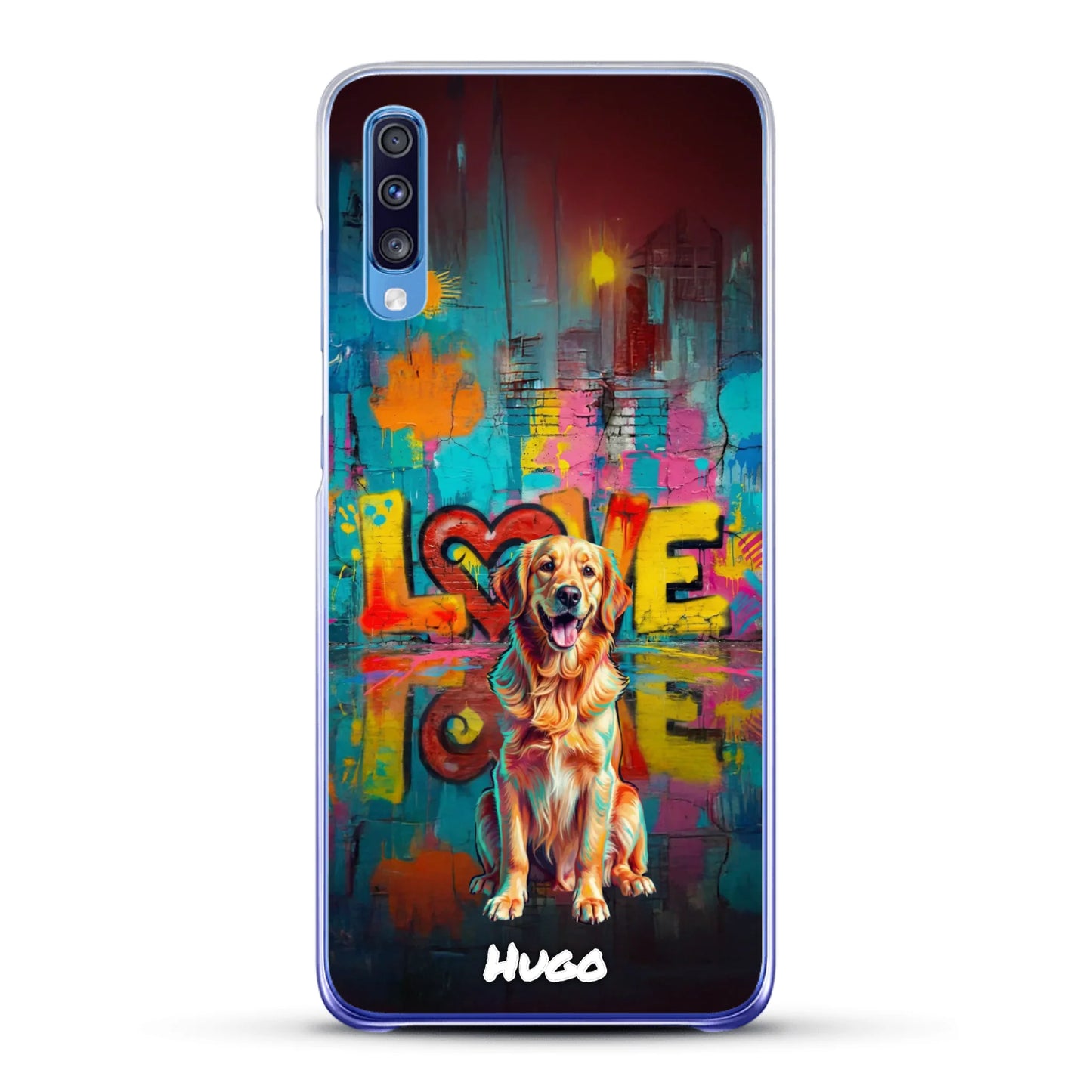 Streetart - Gepersonaliseerd telefoonhoesje