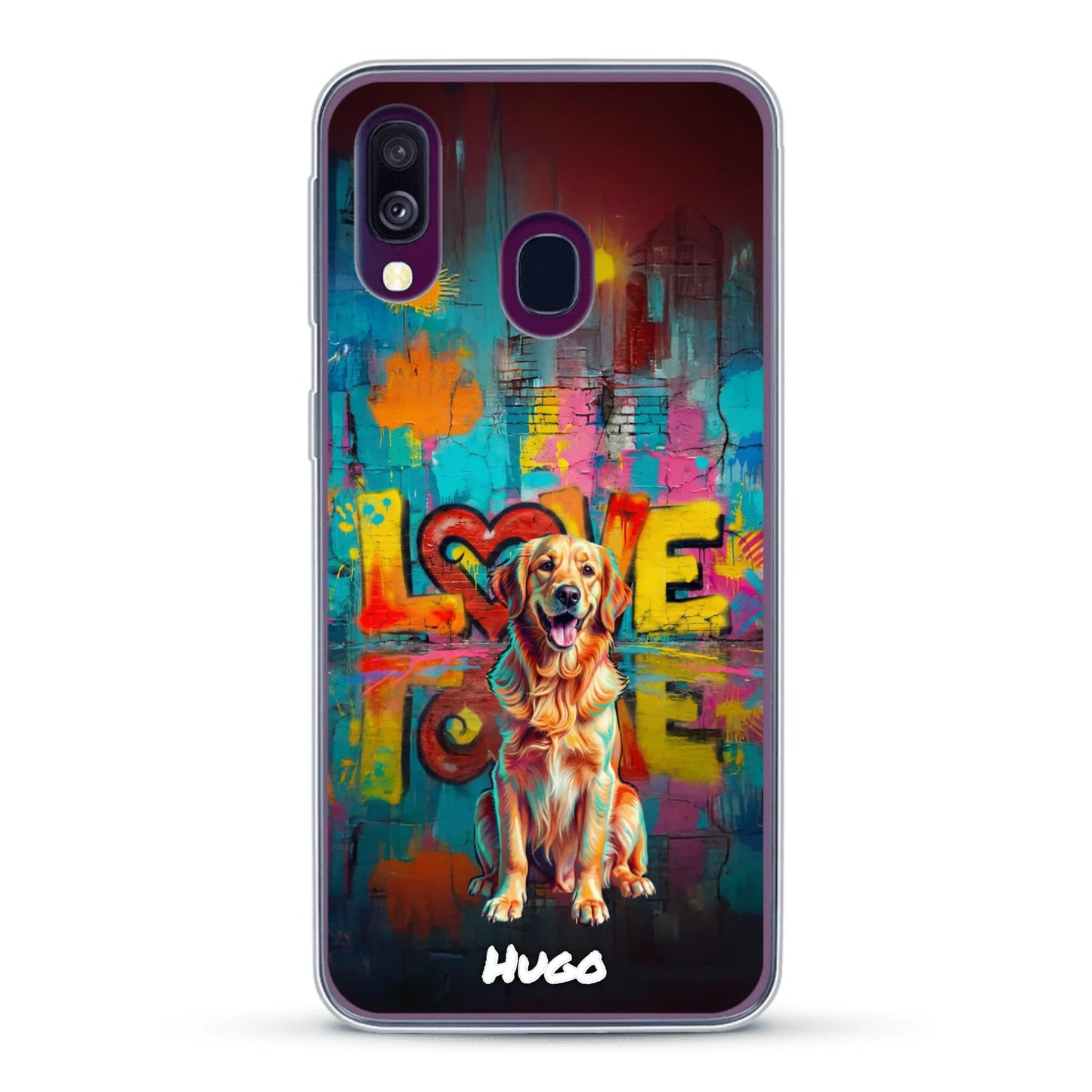 Streetart - Gepersonaliseerd telefoonhoesje