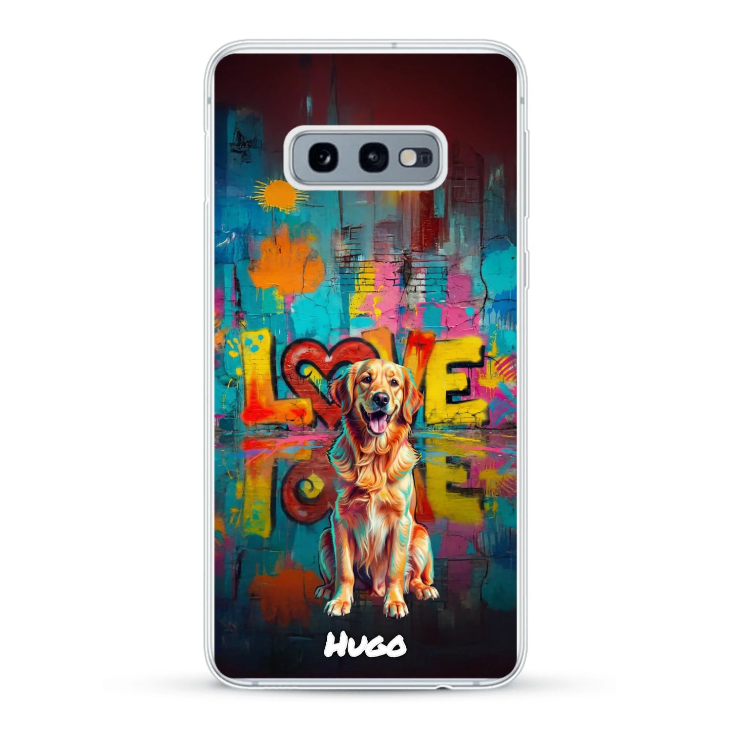Streetart - Gepersonaliseerd telefoonhoesje