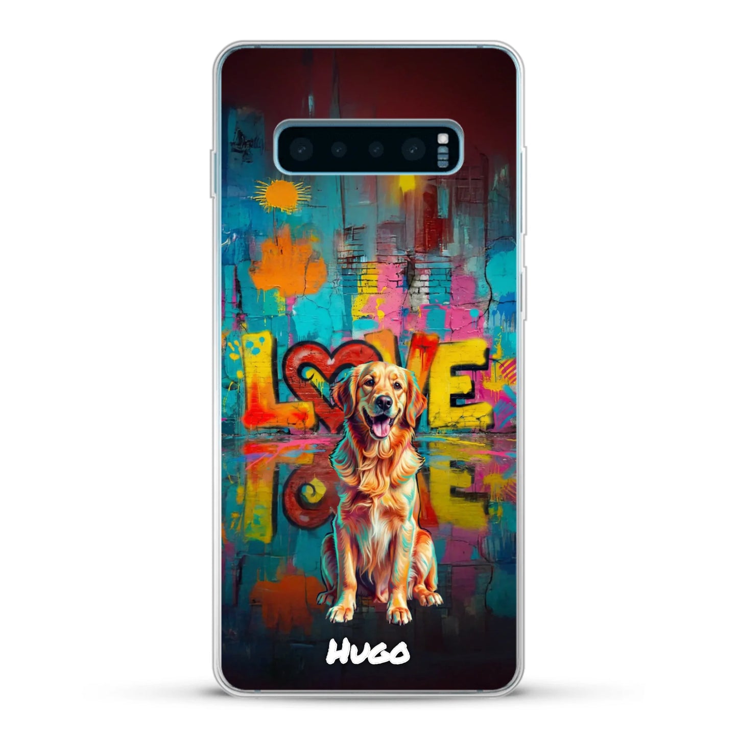 Streetart - Gepersonaliseerd telefoonhoesje