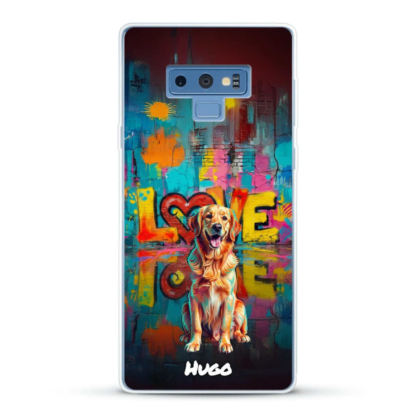 Streetart - Gepersonaliseerd telefoonhoesje