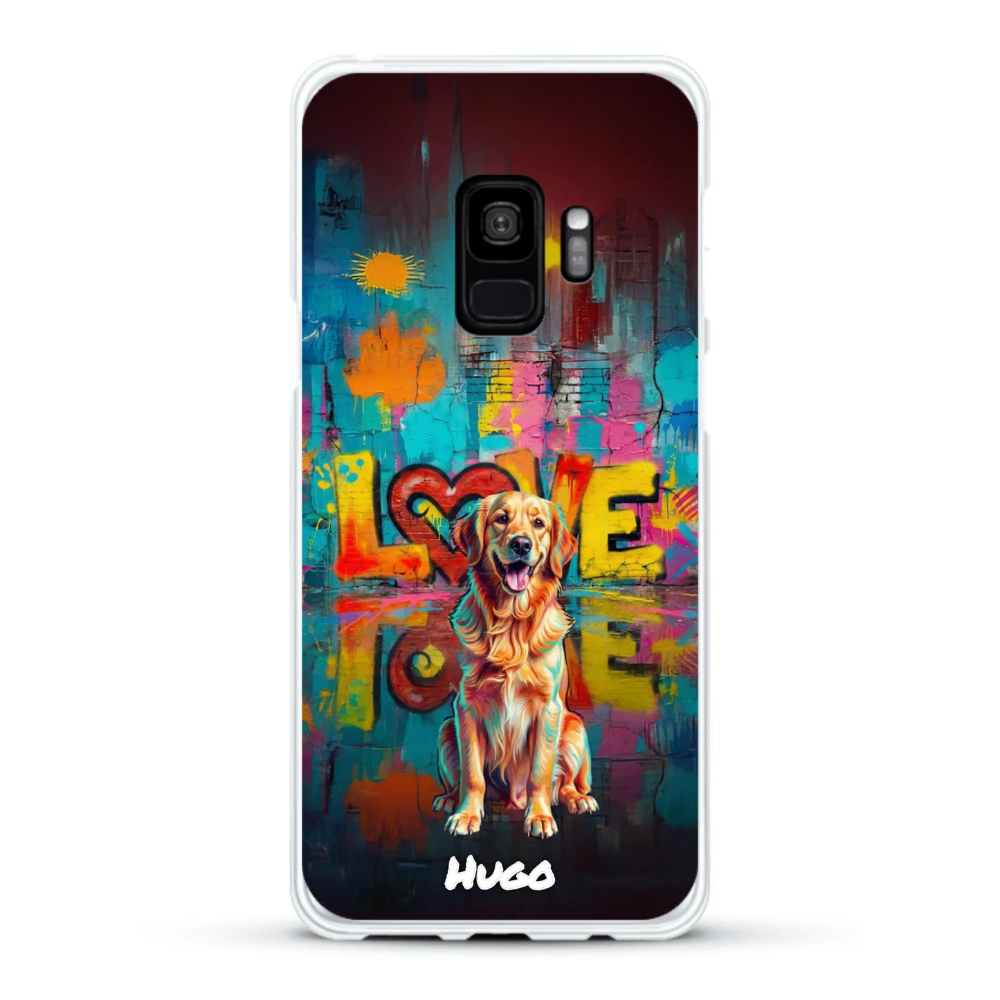 Streetart - Gepersonaliseerd telefoonhoesje