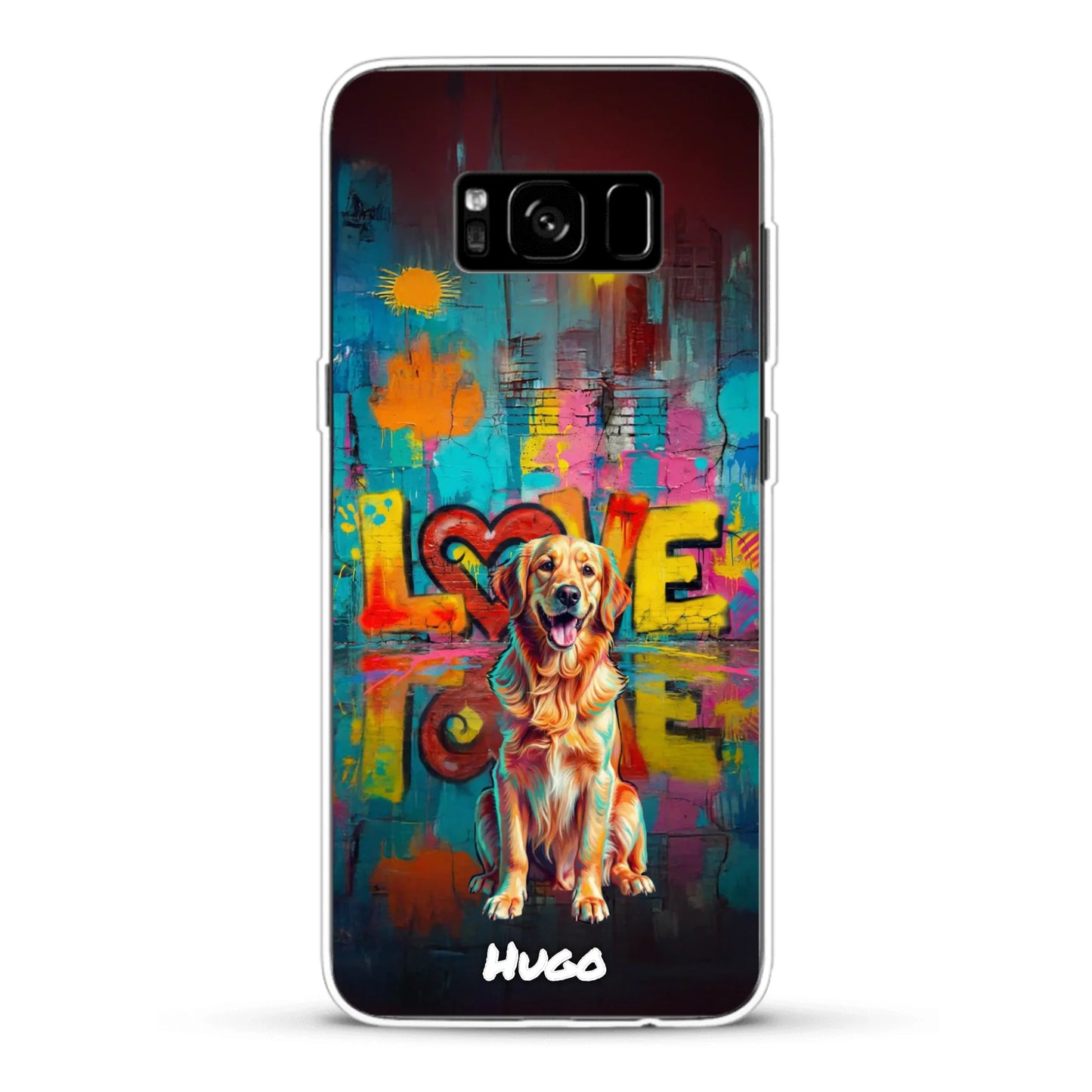 Streetart - Gepersonaliseerd telefoonhoesje
