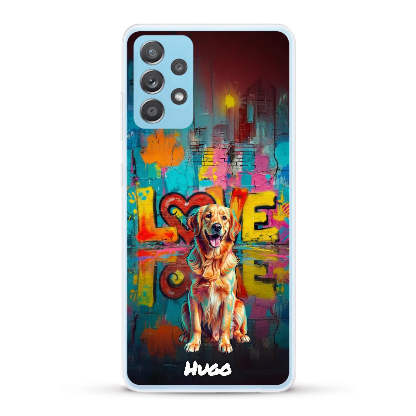 Streetart - Gepersonaliseerd telefoonhoesje