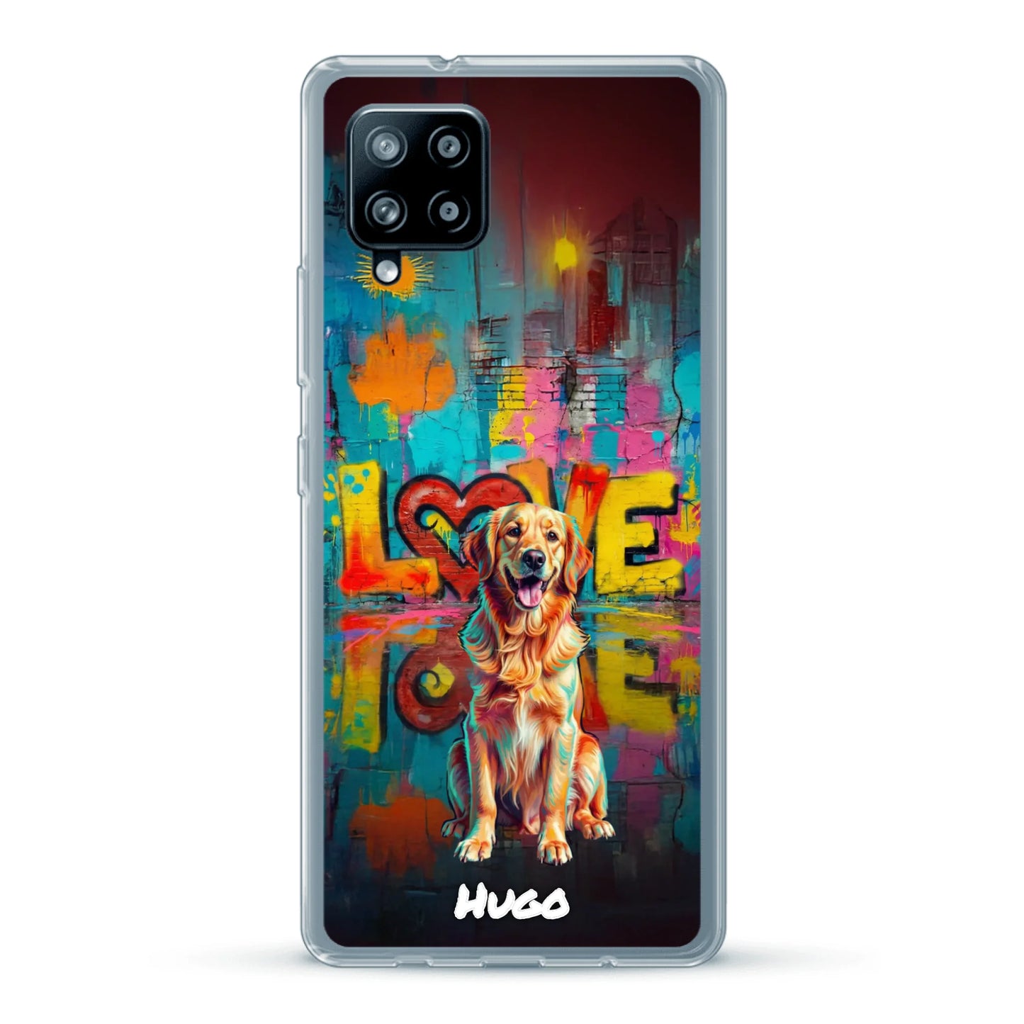 Streetart - Gepersonaliseerd telefoonhoesje