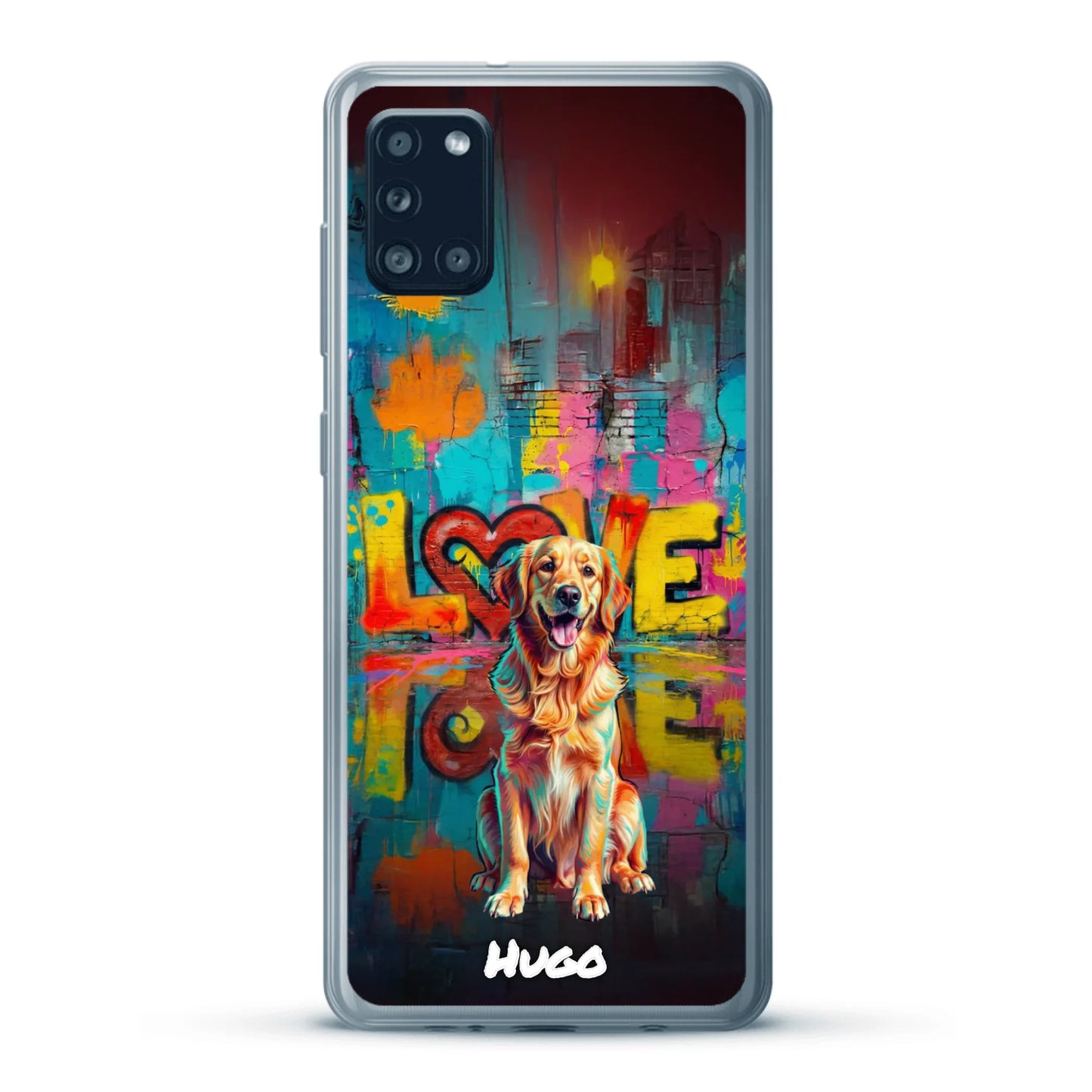 Streetart - Gepersonaliseerd telefoonhoesje