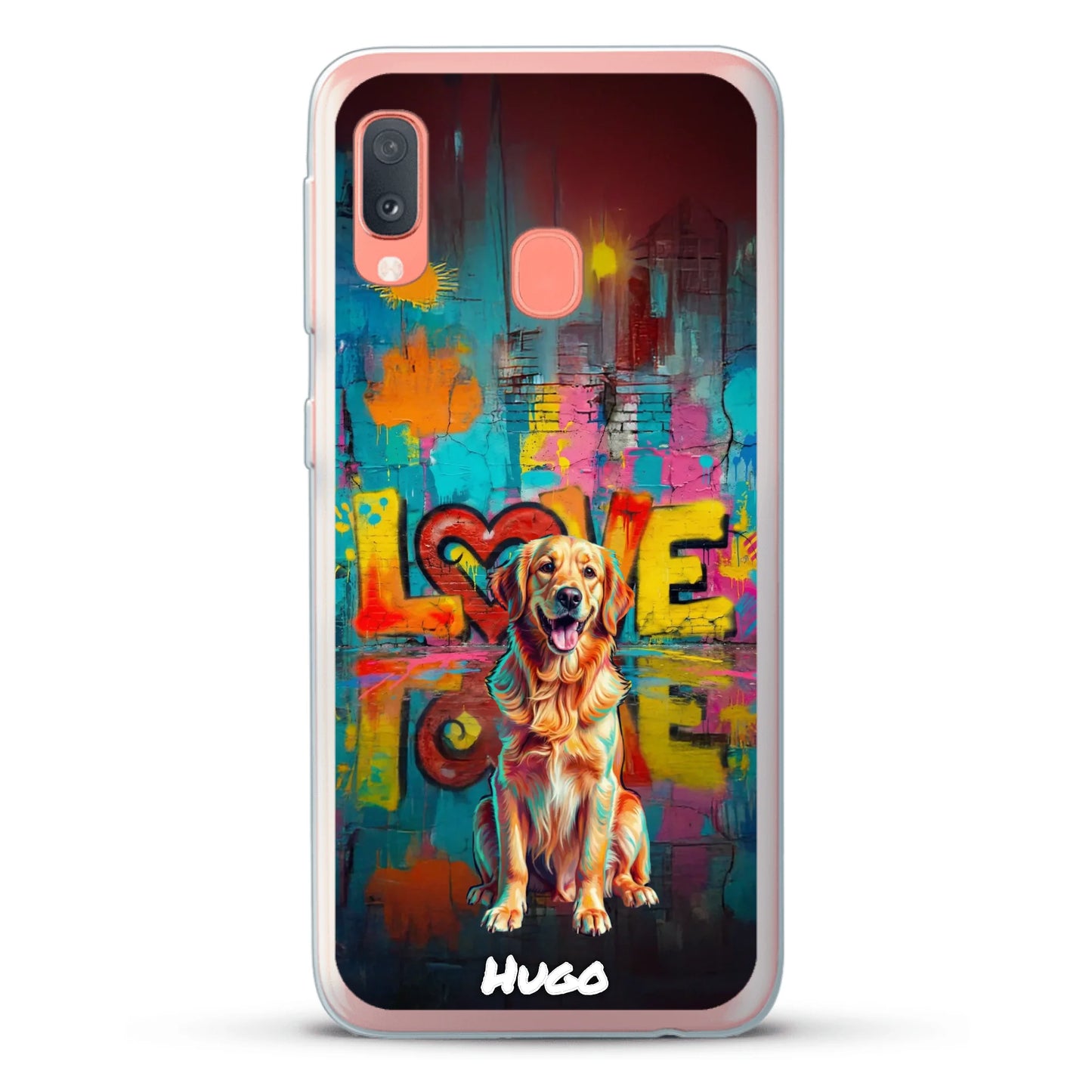 Streetart - Gepersonaliseerd telefoonhoesje