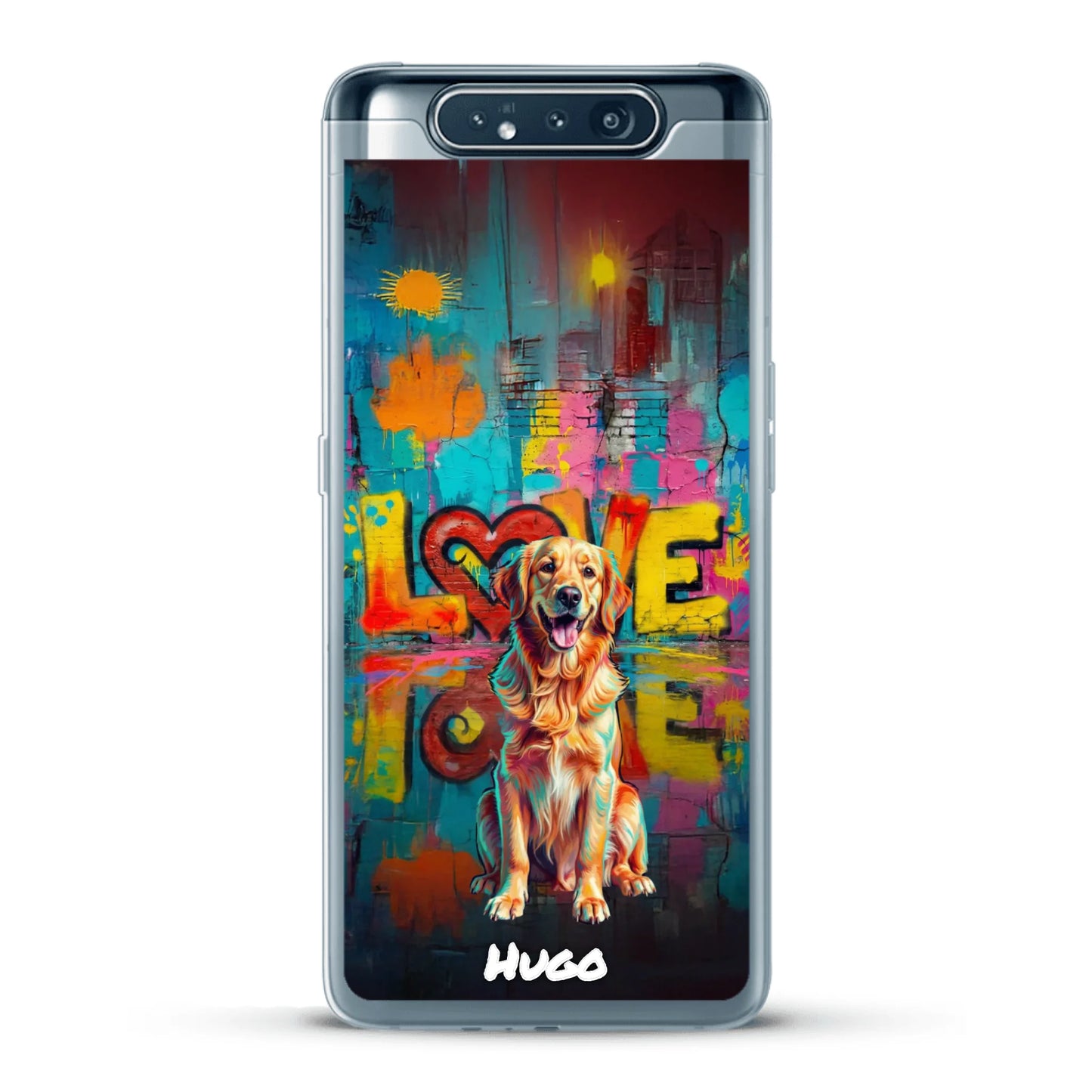 Streetart - Gepersonaliseerd telefoonhoesje