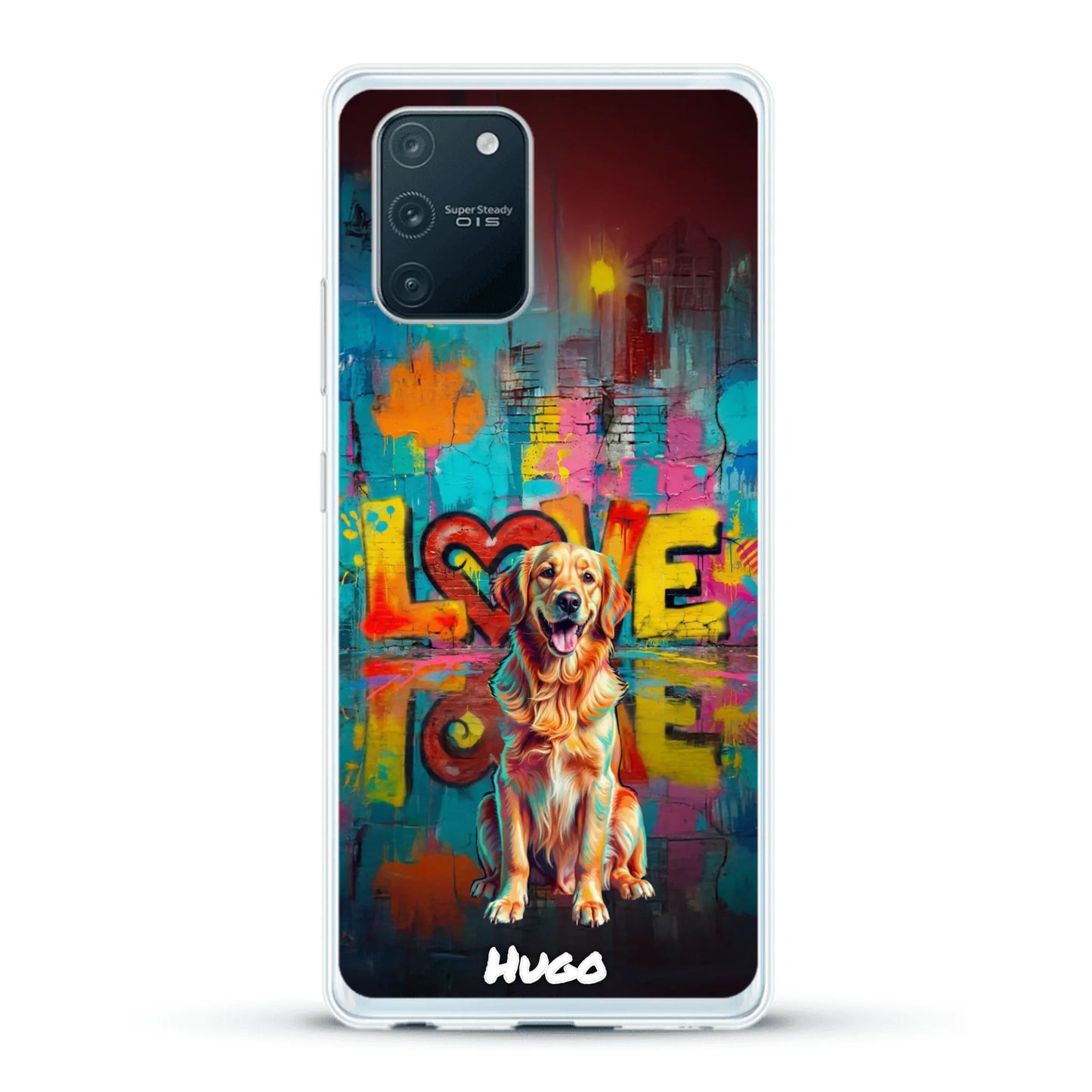 Streetart - Gepersonaliseerd telefoonhoesje
