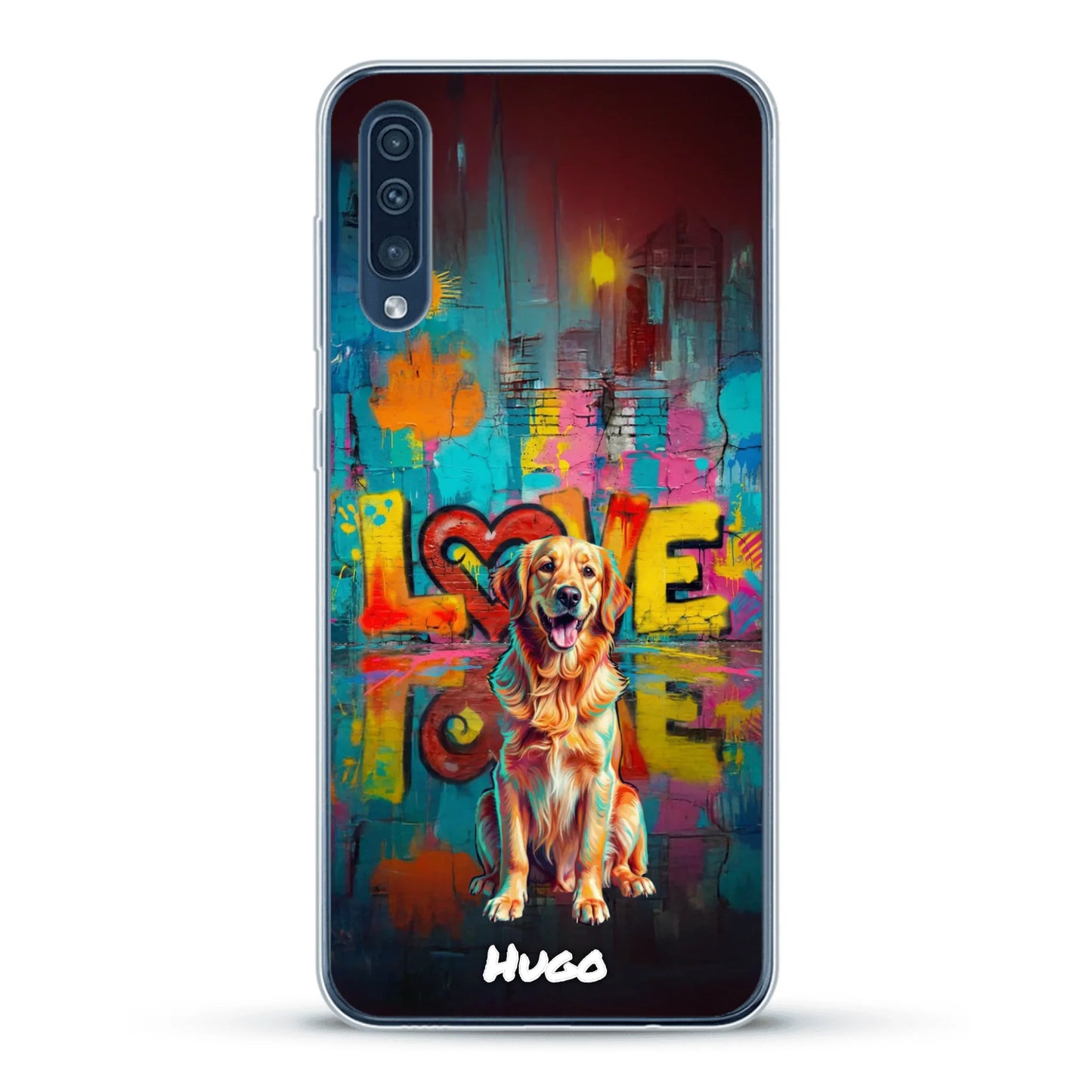 Streetart - Gepersonaliseerd telefoonhoesje