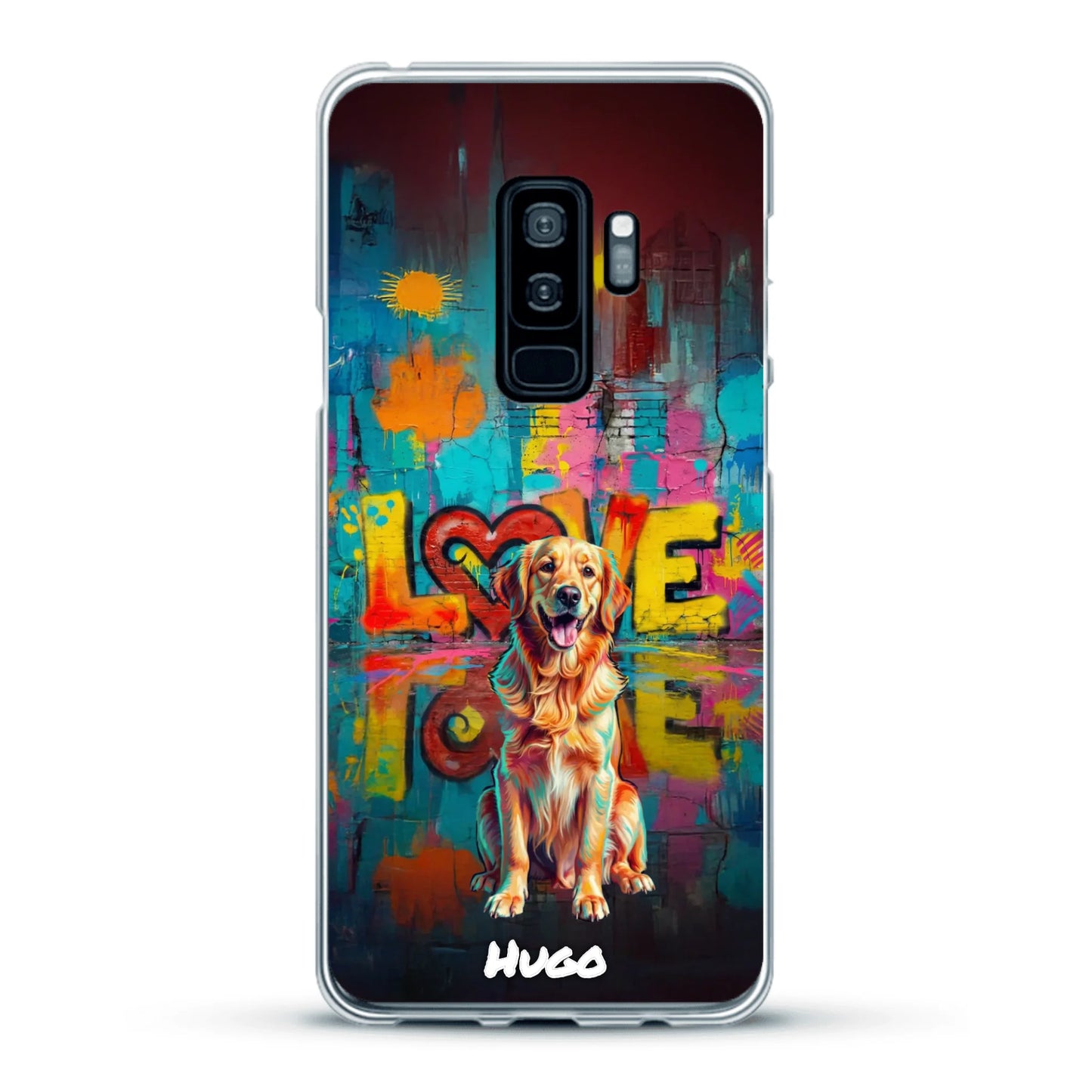 Streetart - Gepersonaliseerd telefoonhoesje