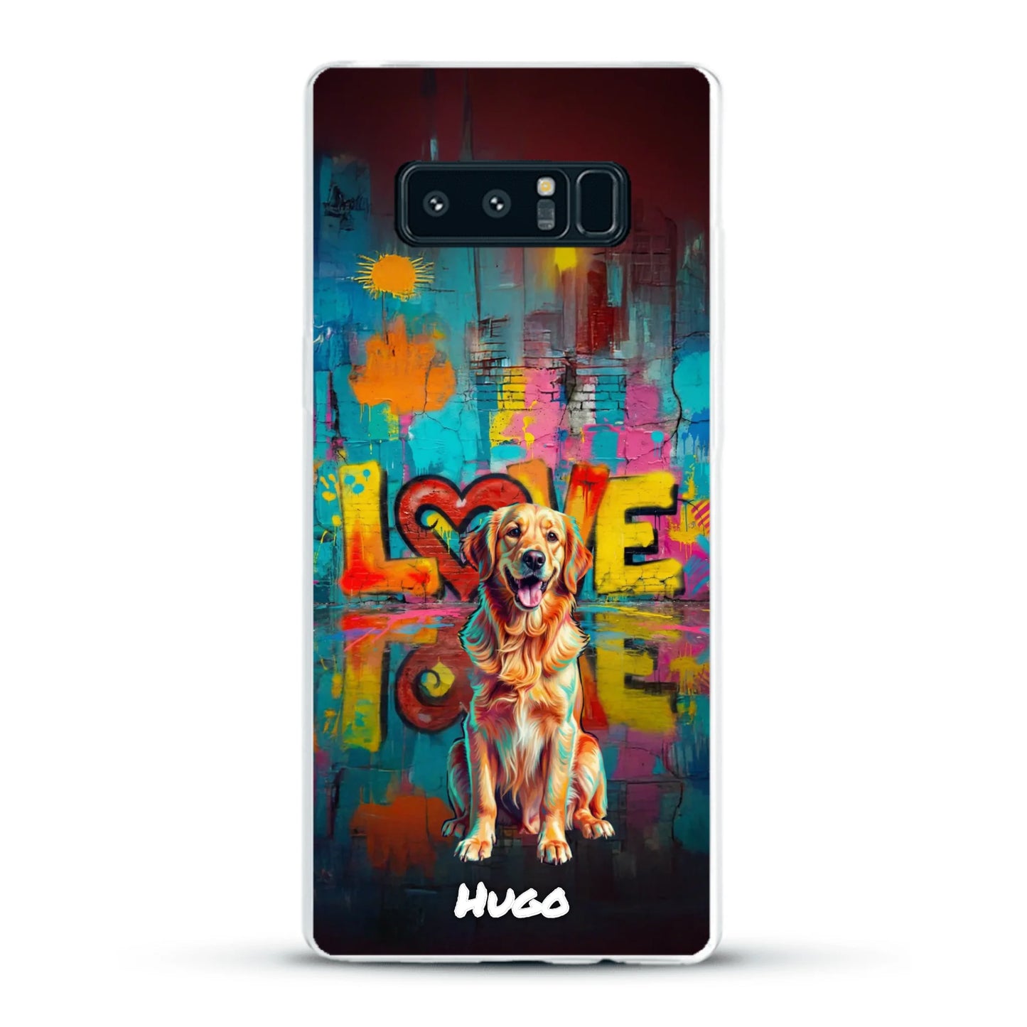 Streetart - Gepersonaliseerd telefoonhoesje