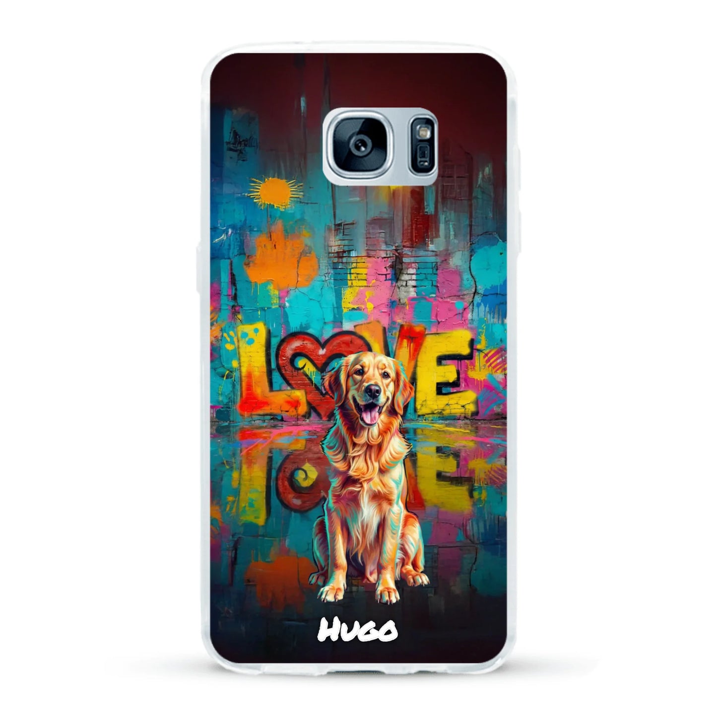 Streetart - Gepersonaliseerd telefoonhoesje