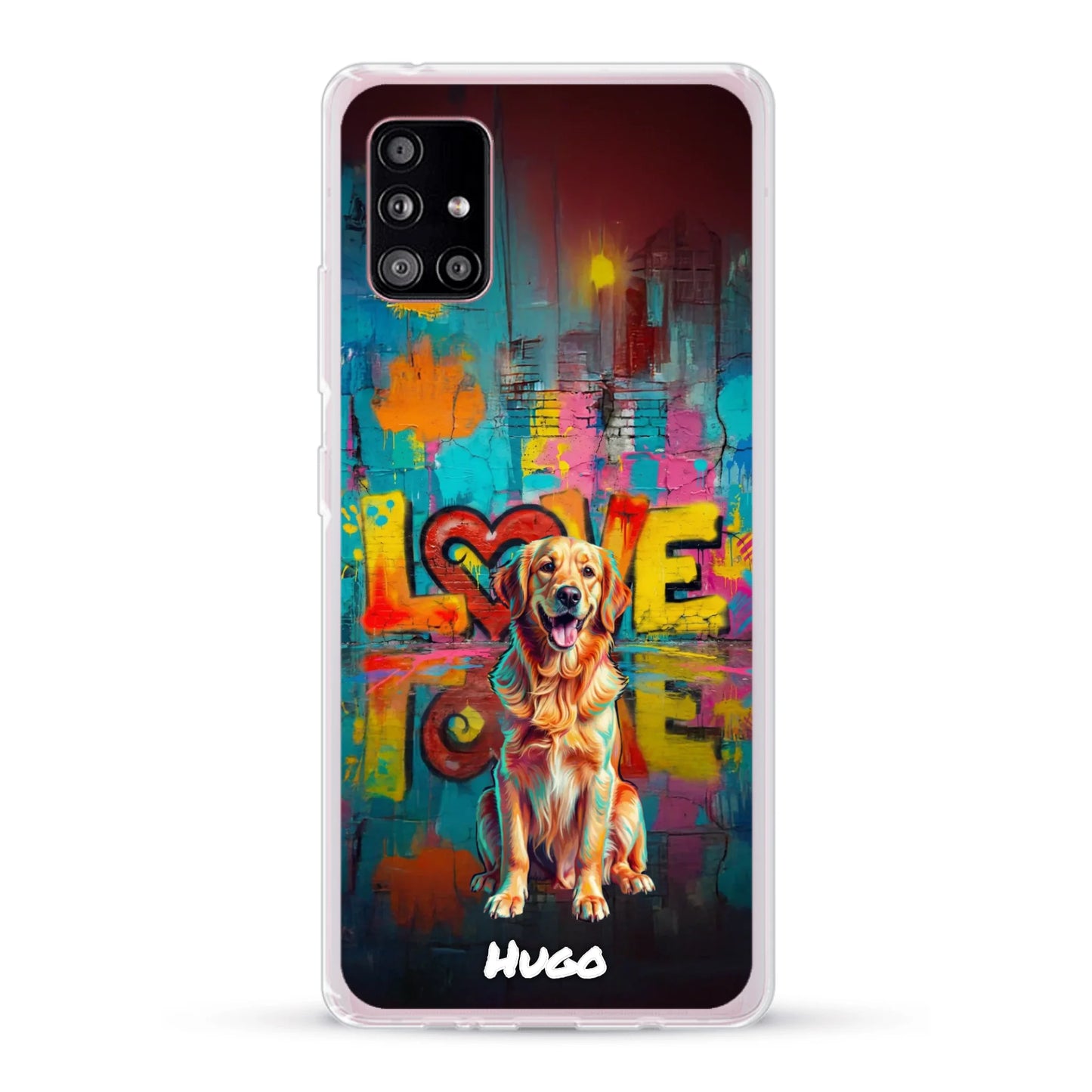 Streetart - Gepersonaliseerd telefoonhoesje