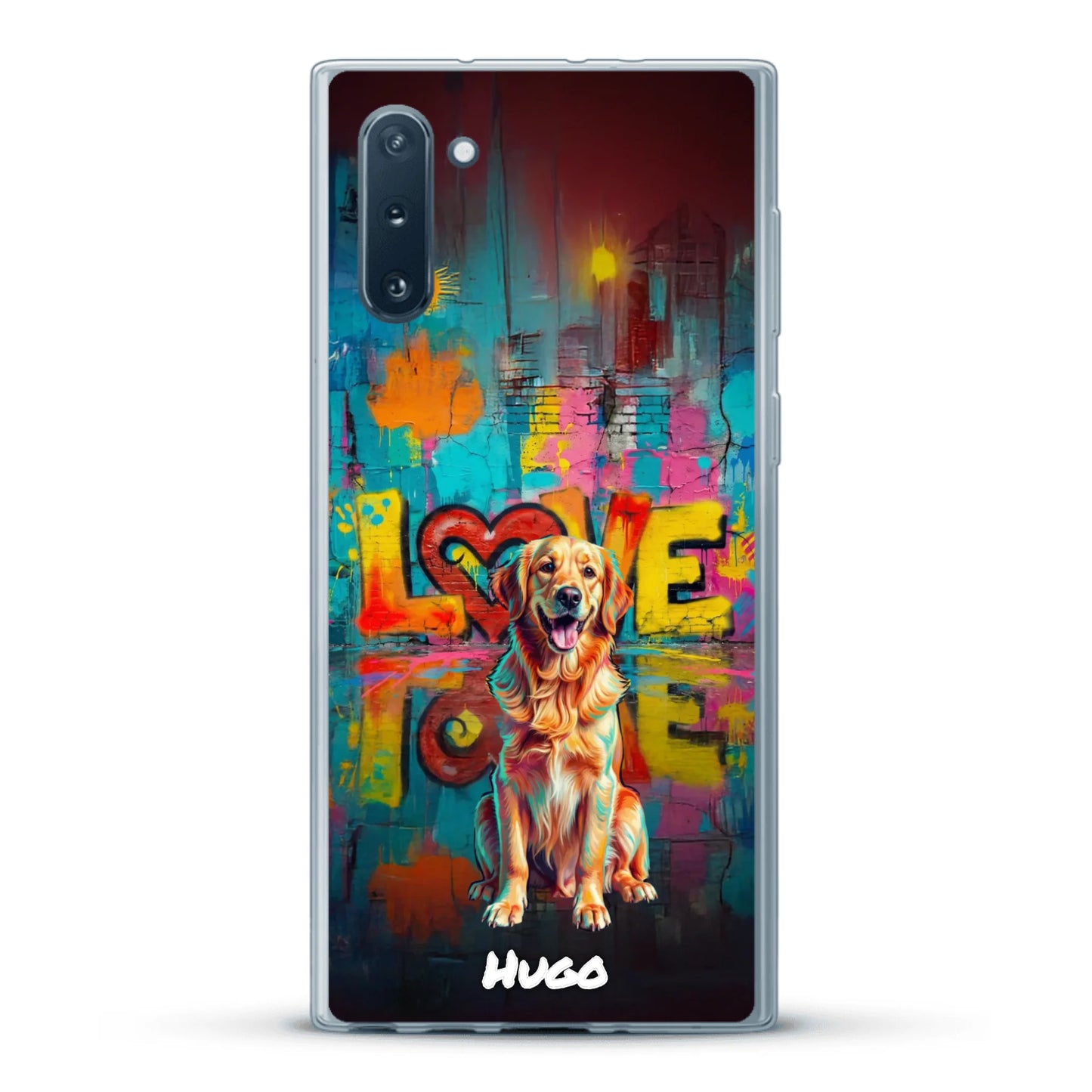 Streetart - Gepersonaliseerd telefoonhoesje