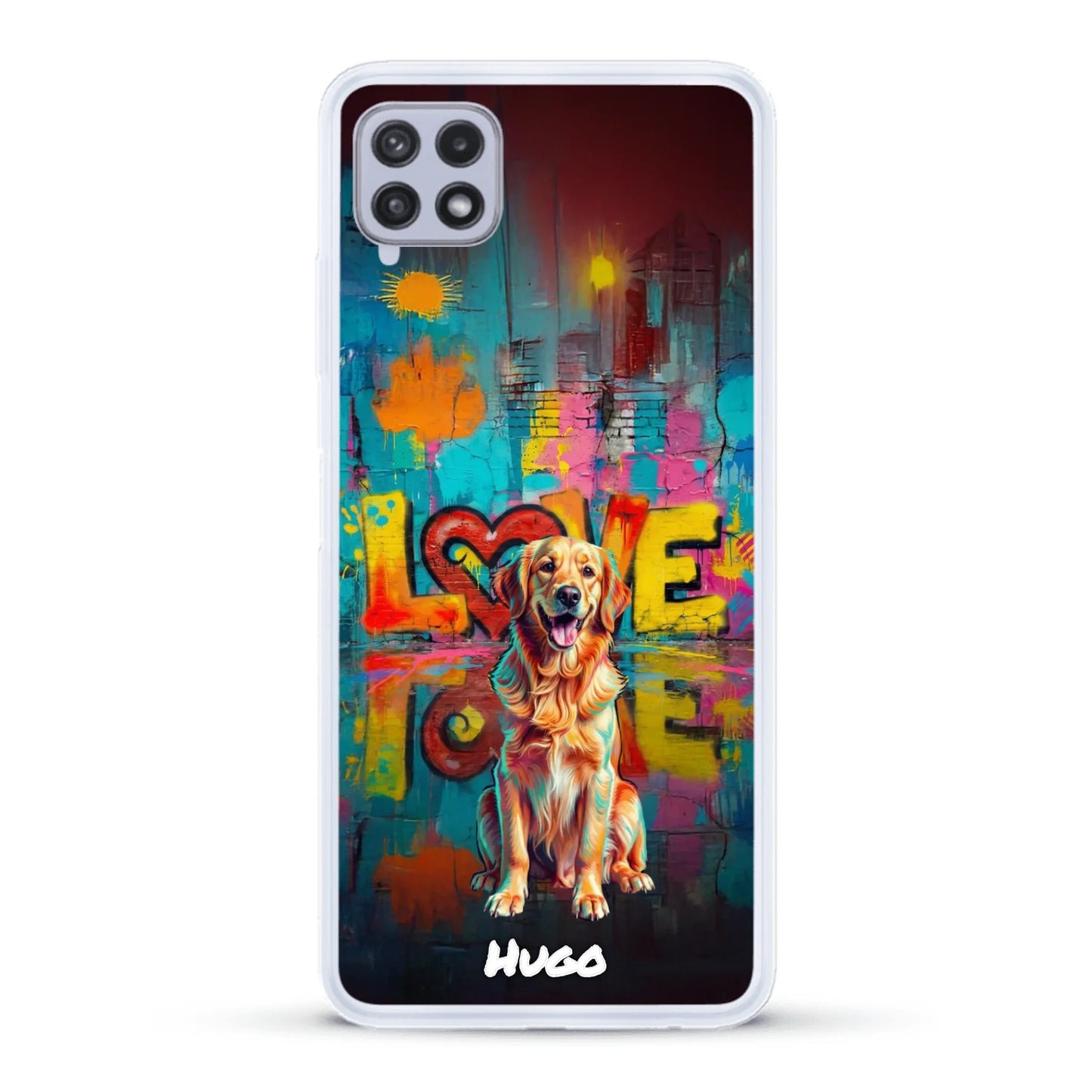 Streetart - Gepersonaliseerd telefoonhoesje