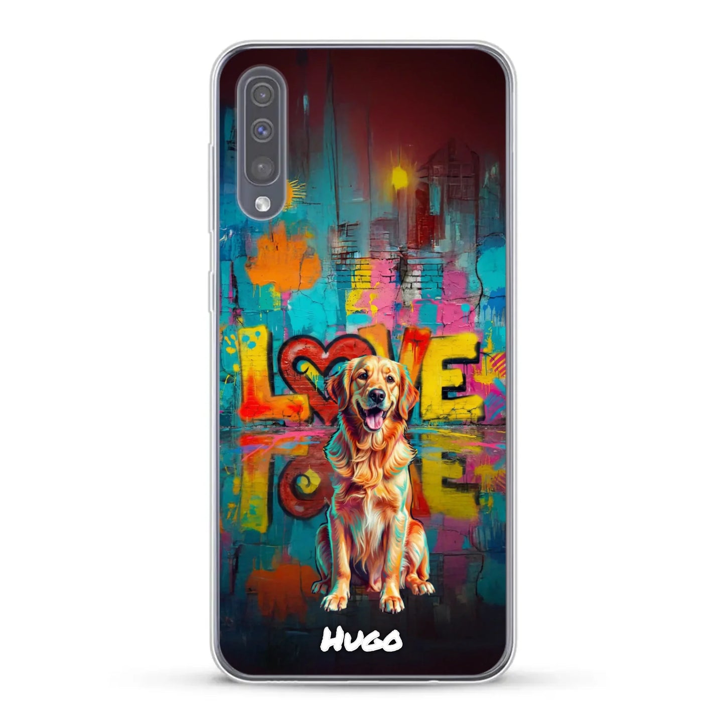 Streetart - Gepersonaliseerd telefoonhoesje