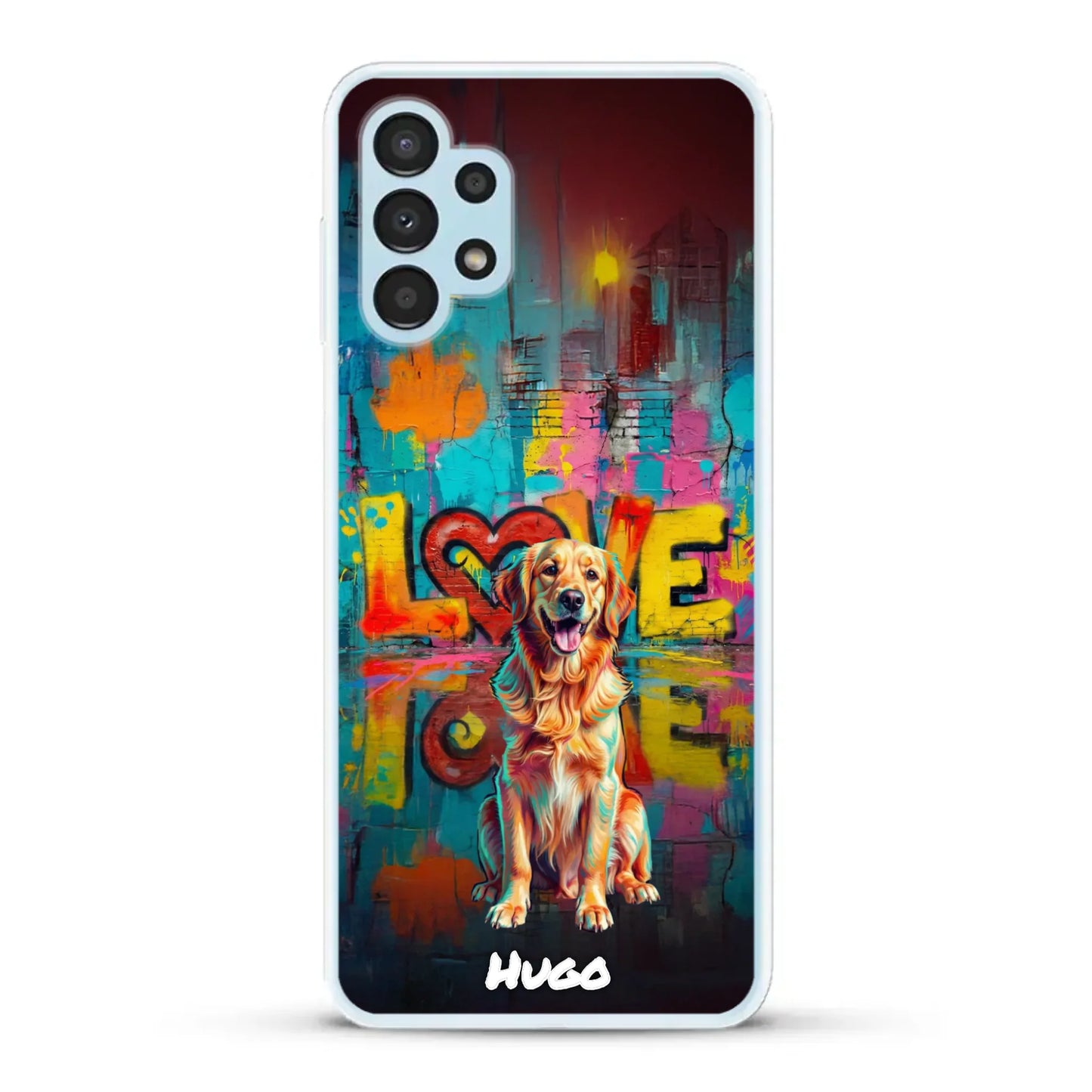 Streetart - Gepersonaliseerd telefoonhoesje