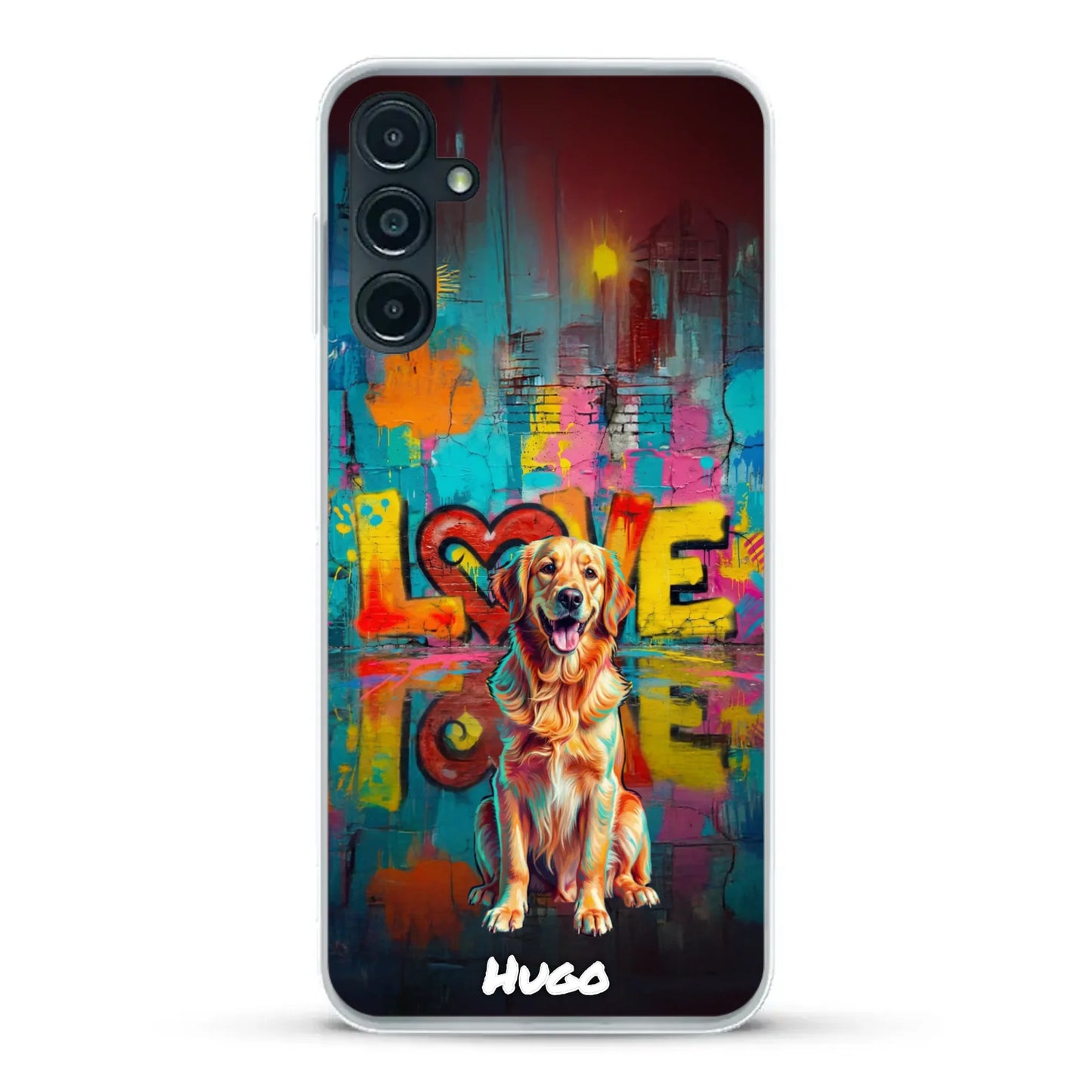 Streetart - Gepersonaliseerd telefoonhoesje