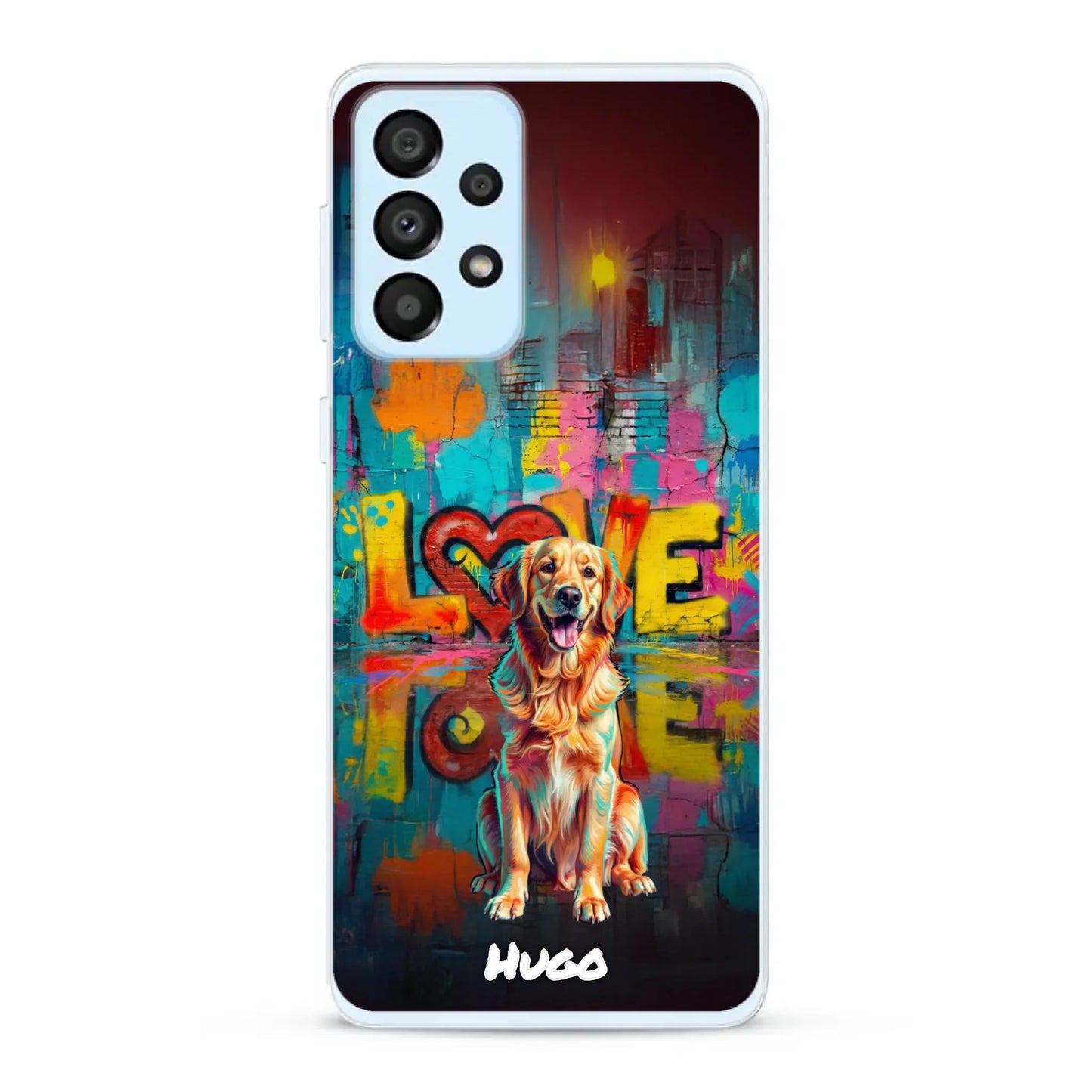 Streetart - Gepersonaliseerd telefoonhoesje