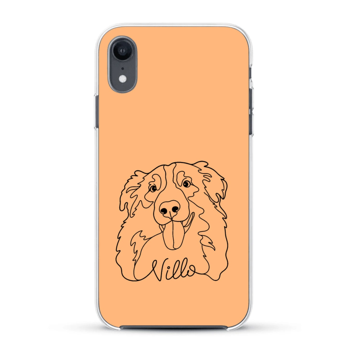 Lineart - Gepersonaliseerd telefoonhoesje
