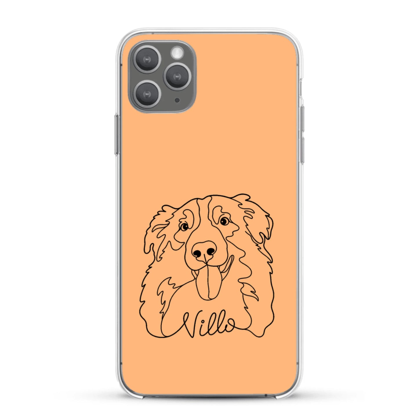 Lineart - Gepersonaliseerd telefoonhoesje
